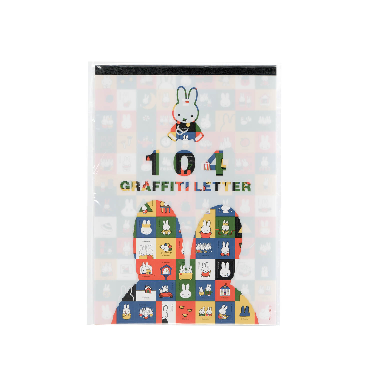 Miffy 104 Graffiti Letter Paper Set