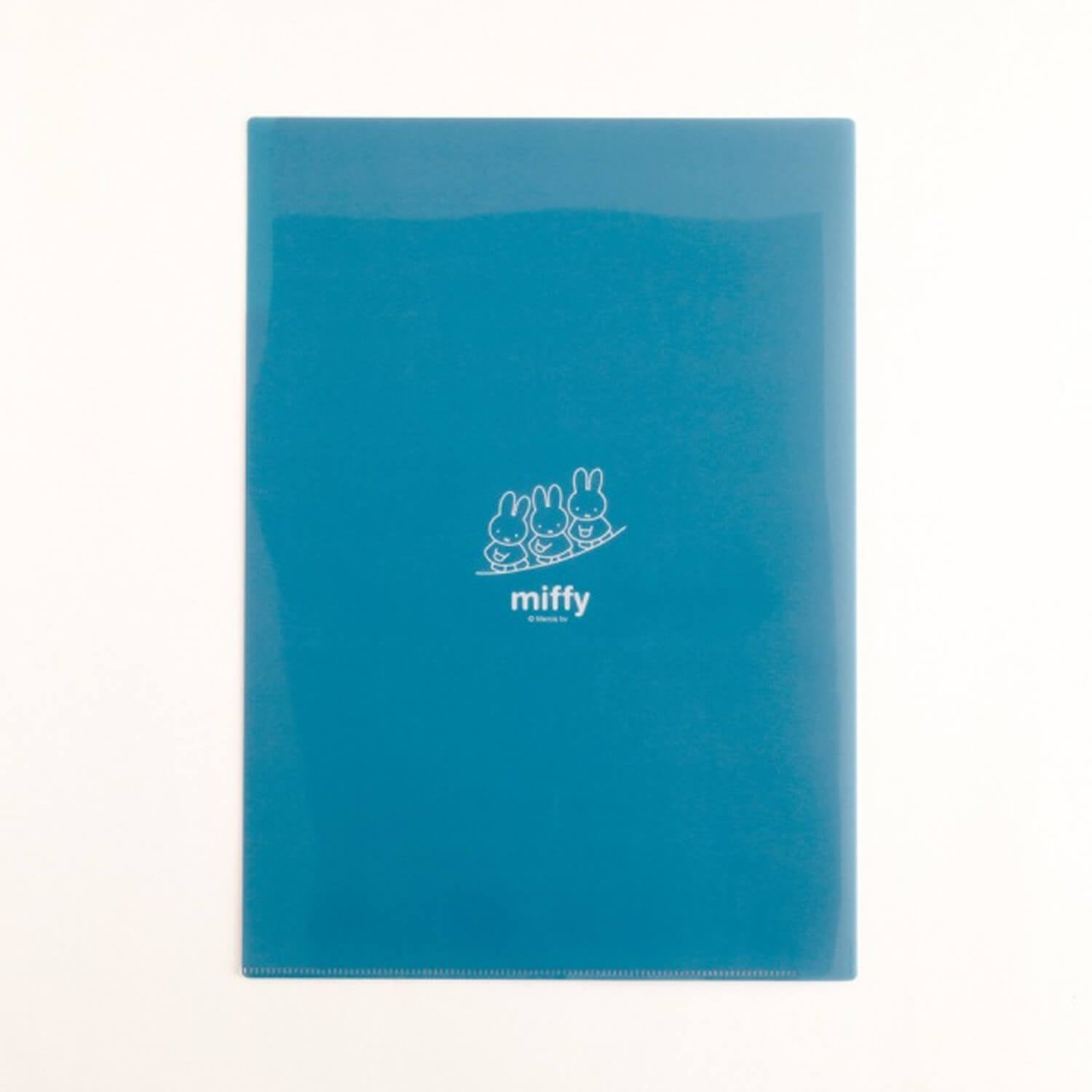 Miffy A4 Pocket Clear File - fun