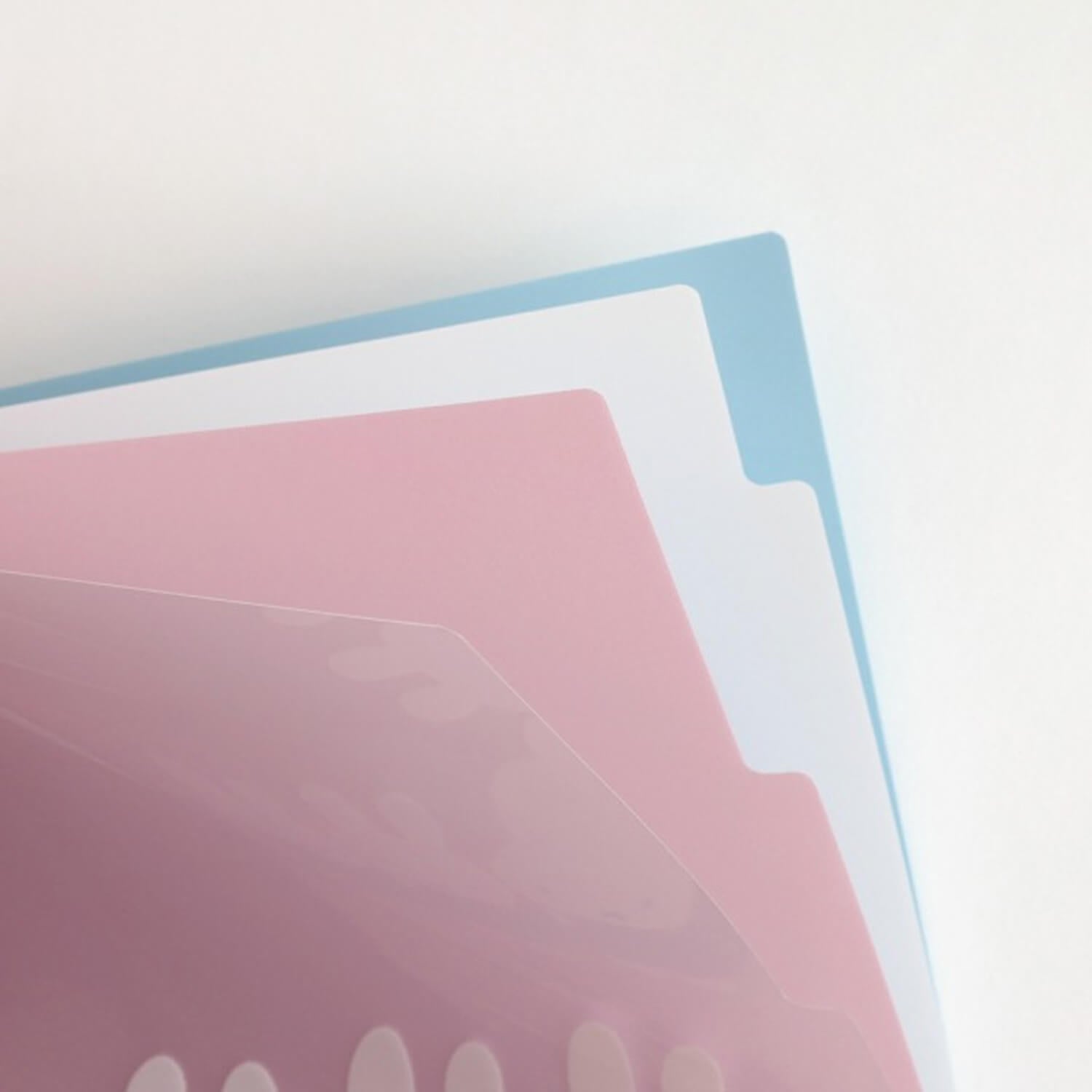 Miffy A4 Pocket Clear File - fun