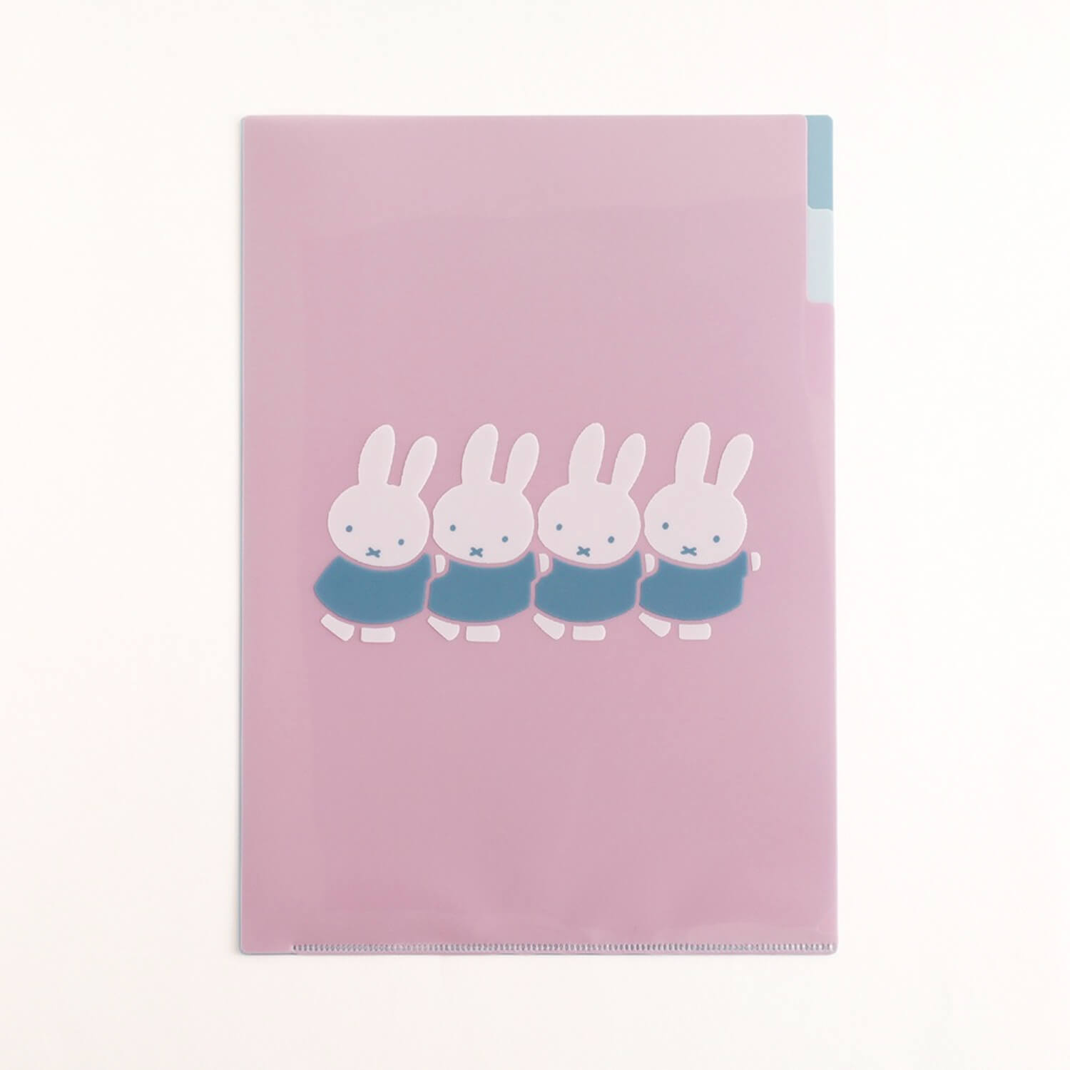 Miffy A4 Pocket Clear File - fun