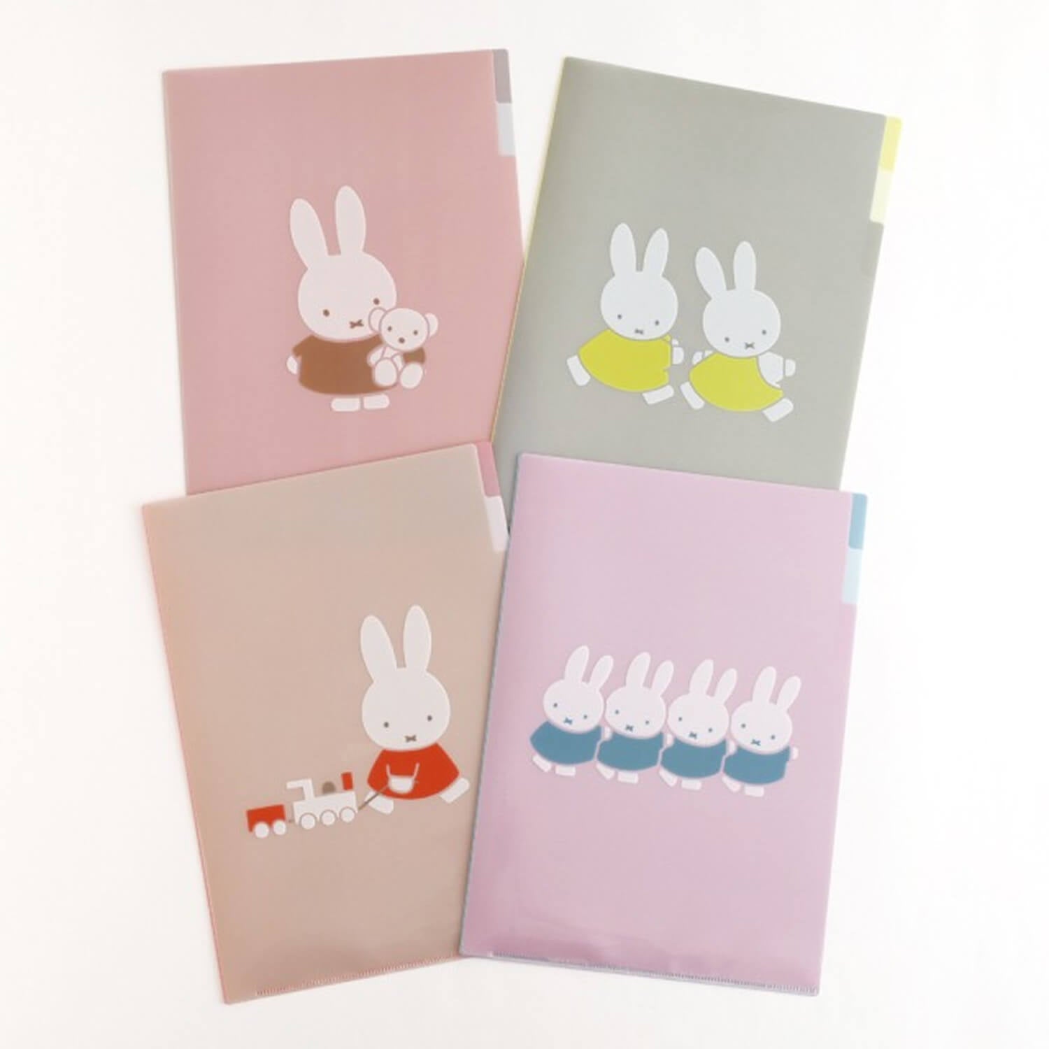 Miffy A4 Pocket Clear File - toy