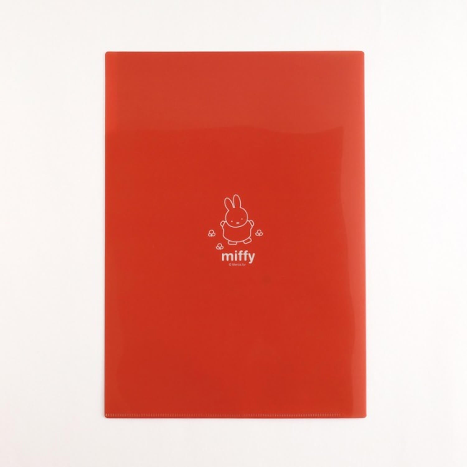 Miffy A4 Pocket Clear File - toy