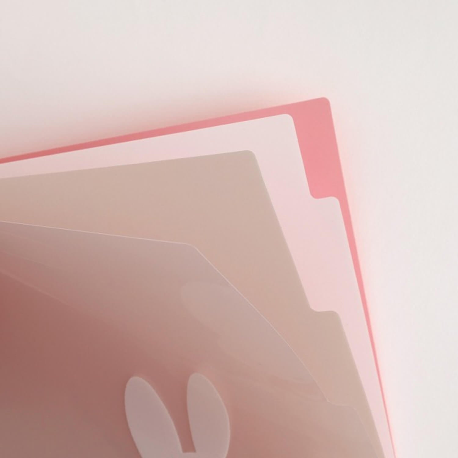 Miffy A4 Pocket Clear File - toy