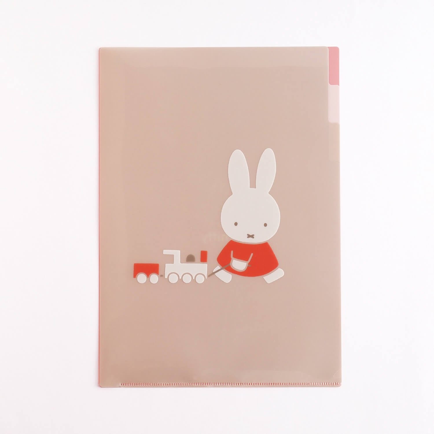 Miffy A4 Pocket Clear File - toy