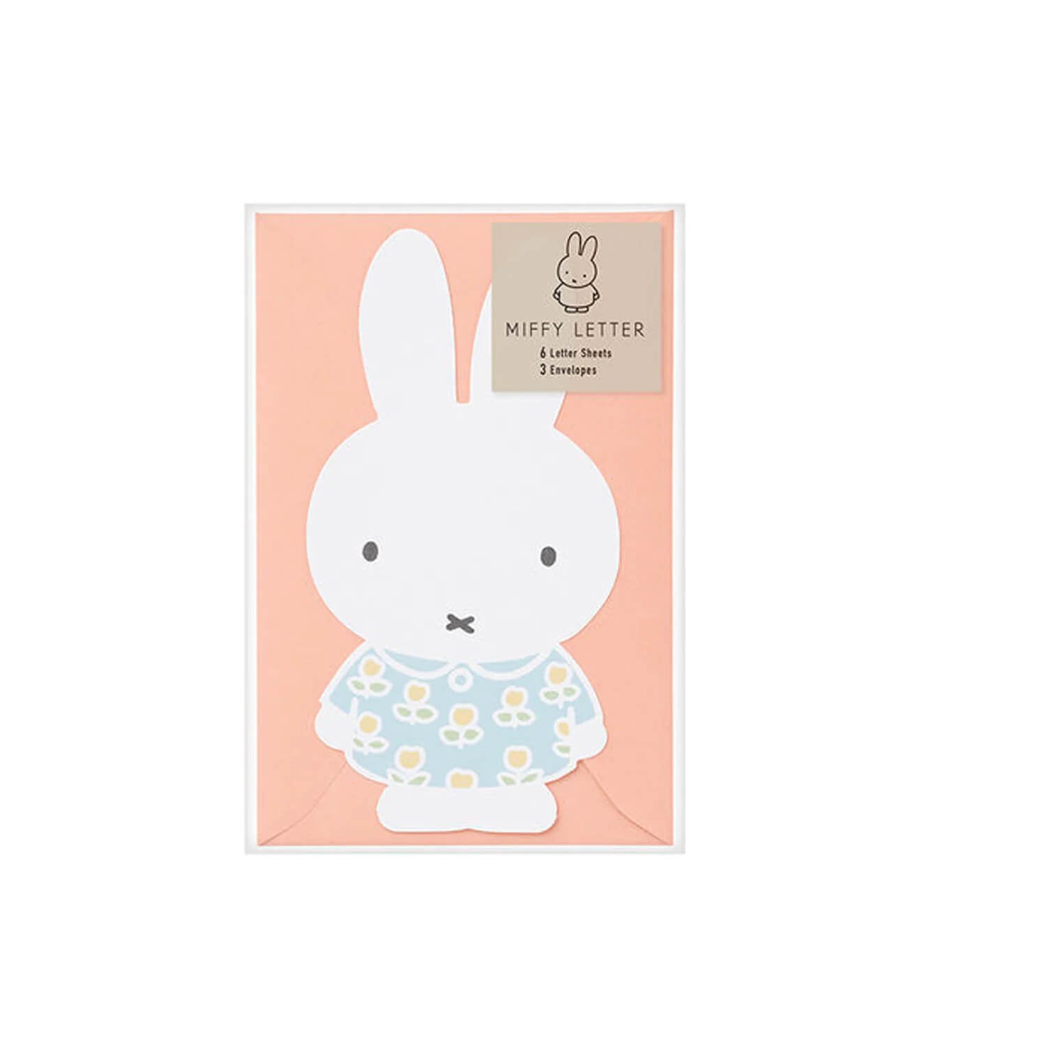 Miffy Die-Cut Letter Set - Pink