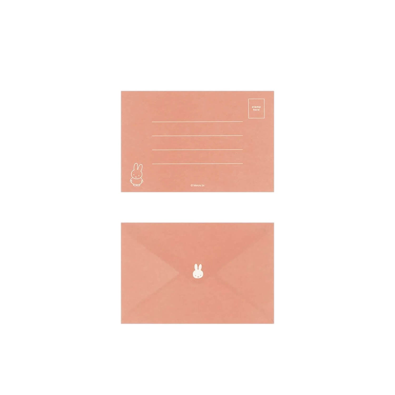 Miffy Die-Cut Letter Set - Pink