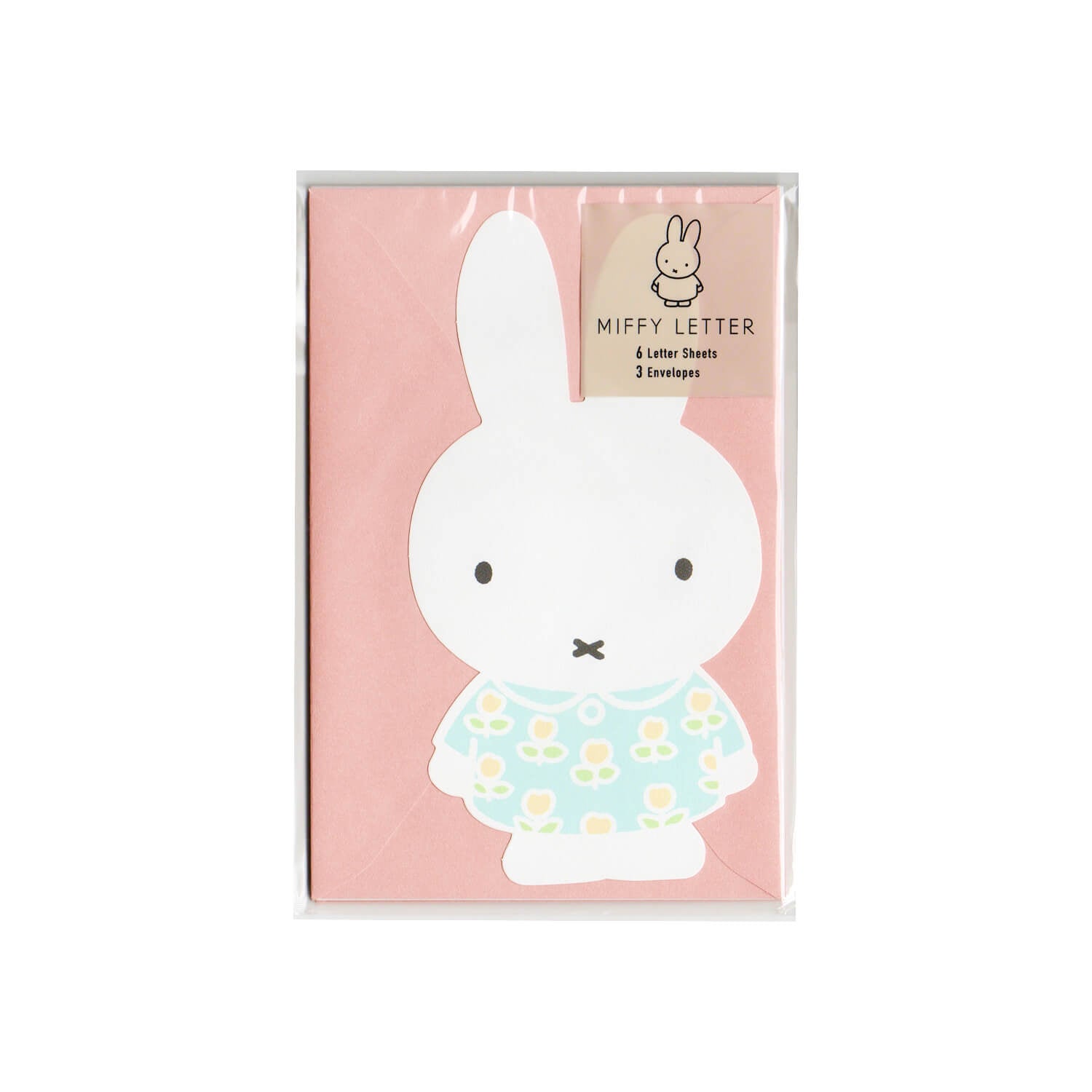 Miffy Die-Cut Letter Set - Pink