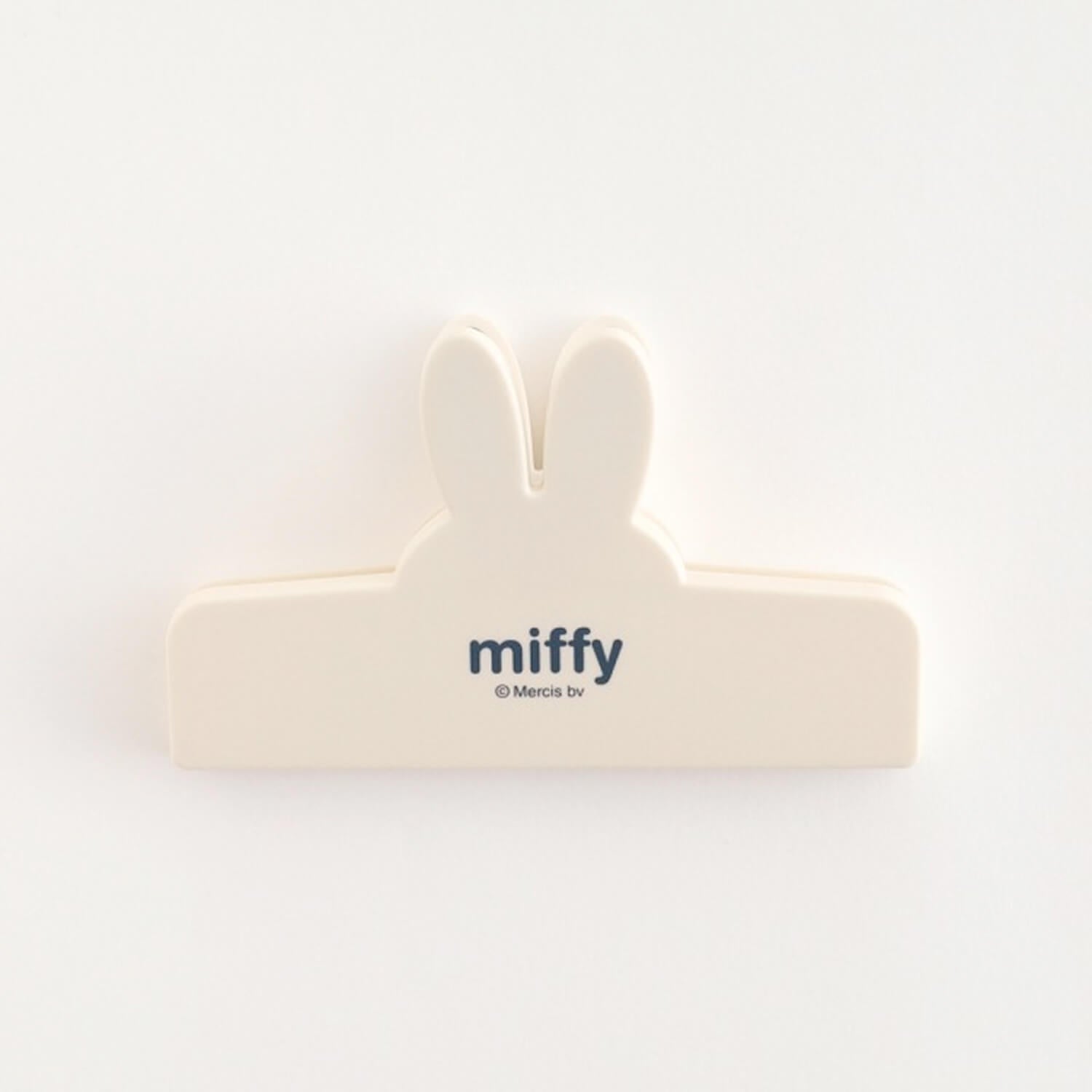 Miffy Face Clip - Beige