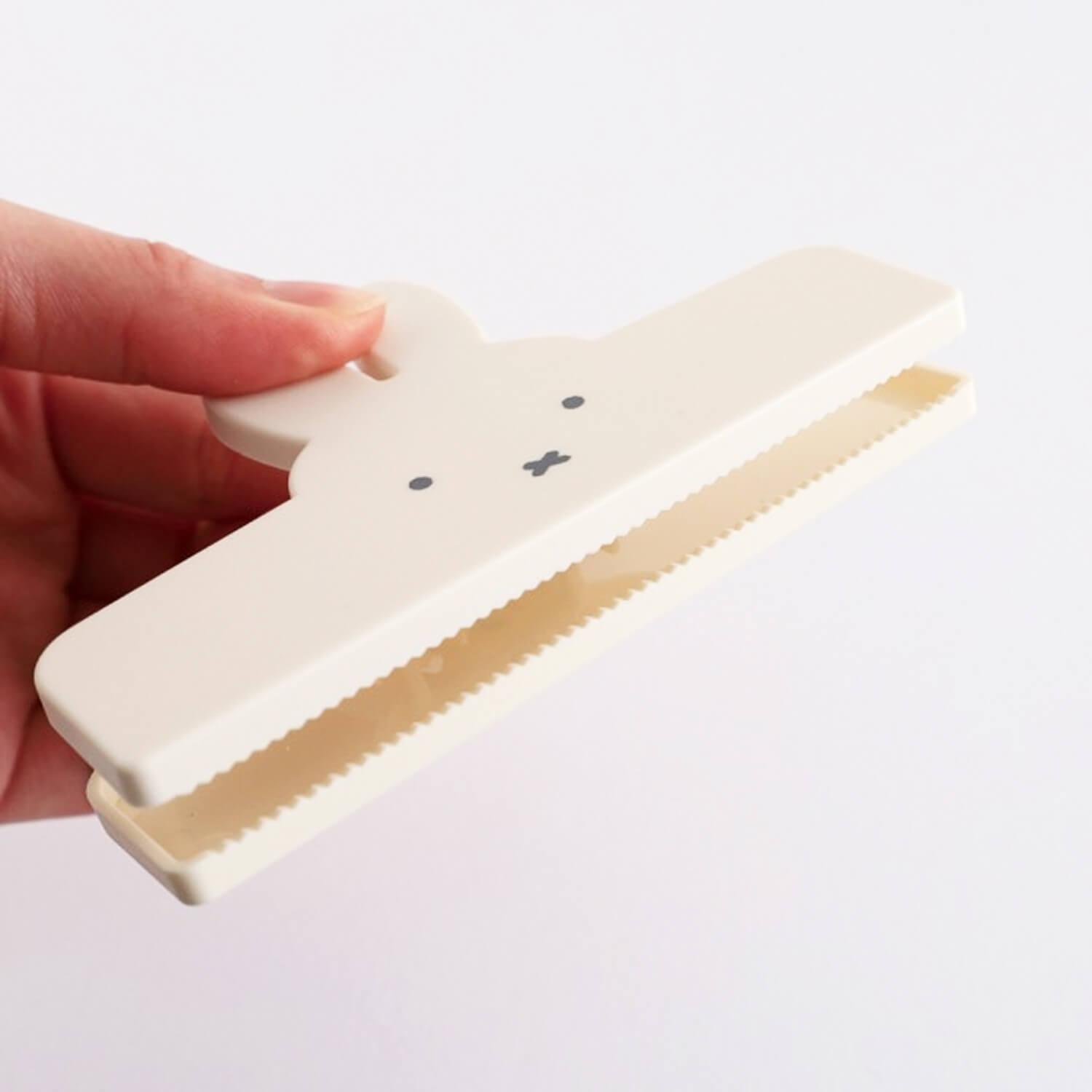 Miffy Face Clip - Beige