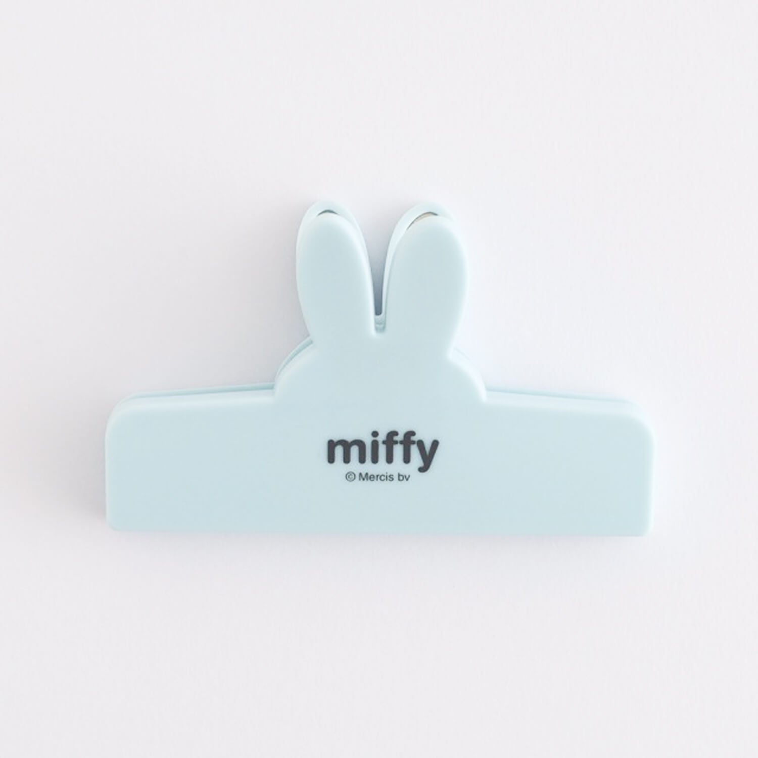 Miffy Face Clip - Blue