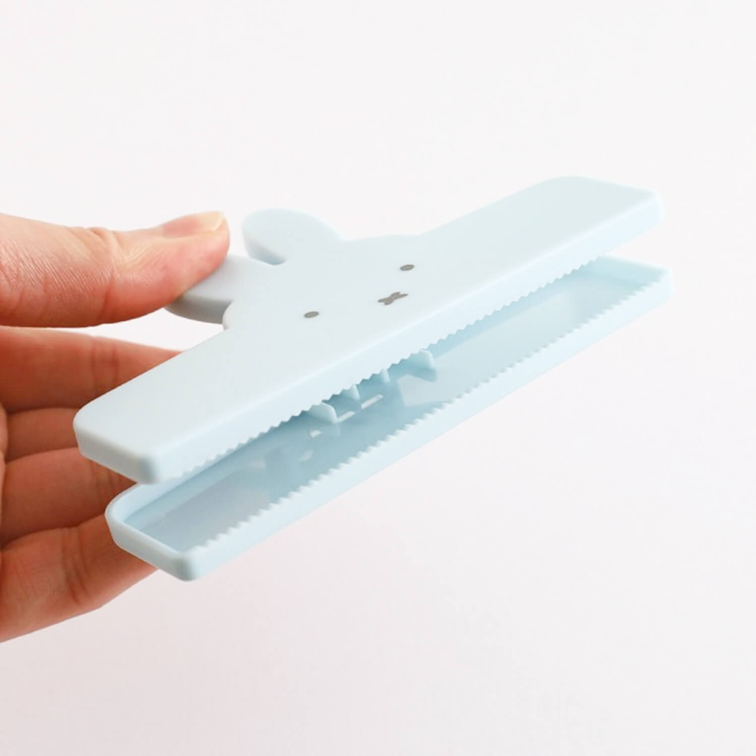 Miffy Face Clip - Blue