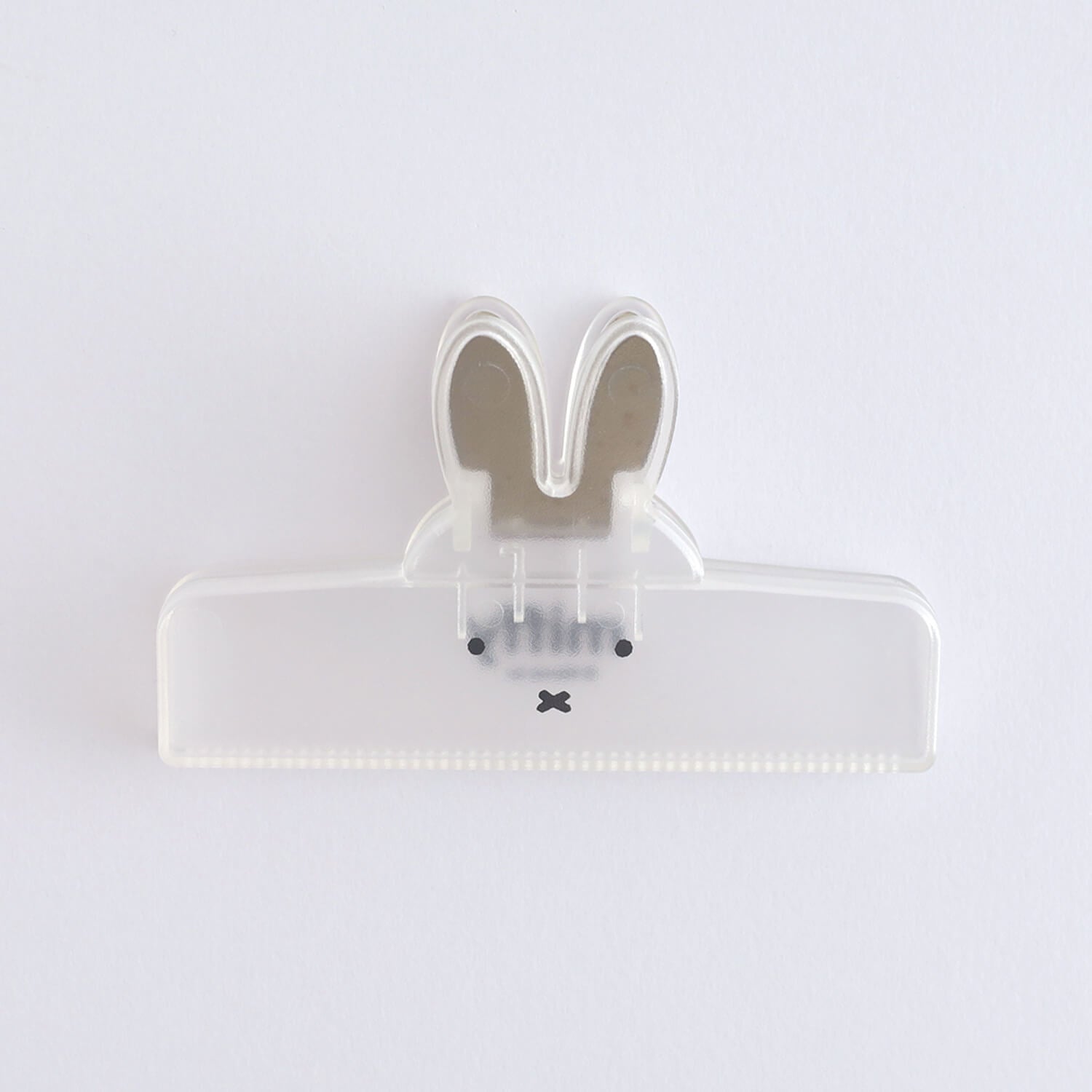 Miffy Face Clip - Clear