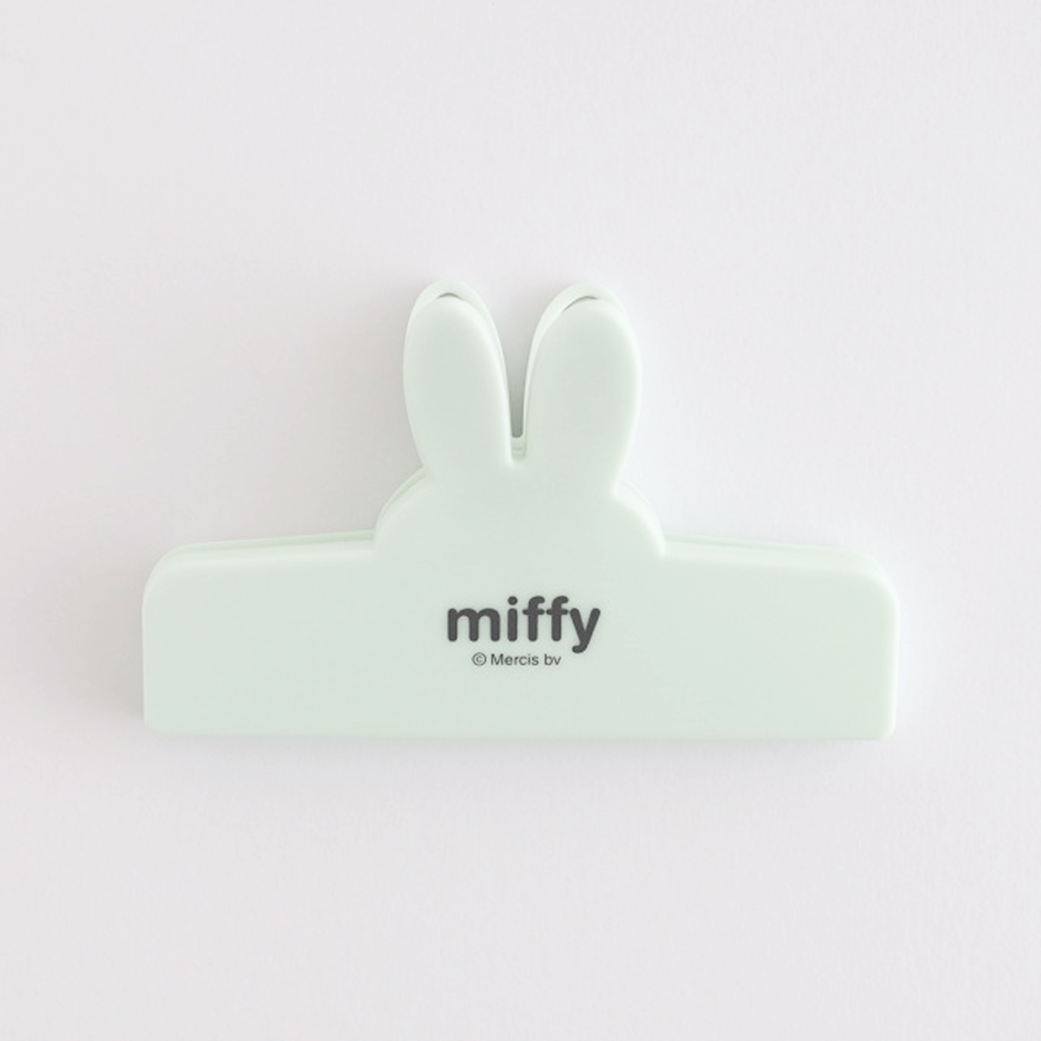 Miffy Face Clip - Mint
