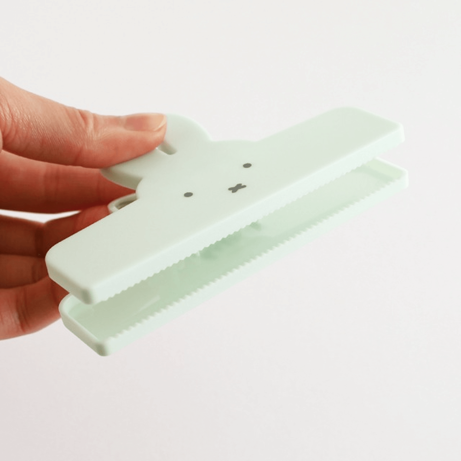Miffy Face Clip - Mint