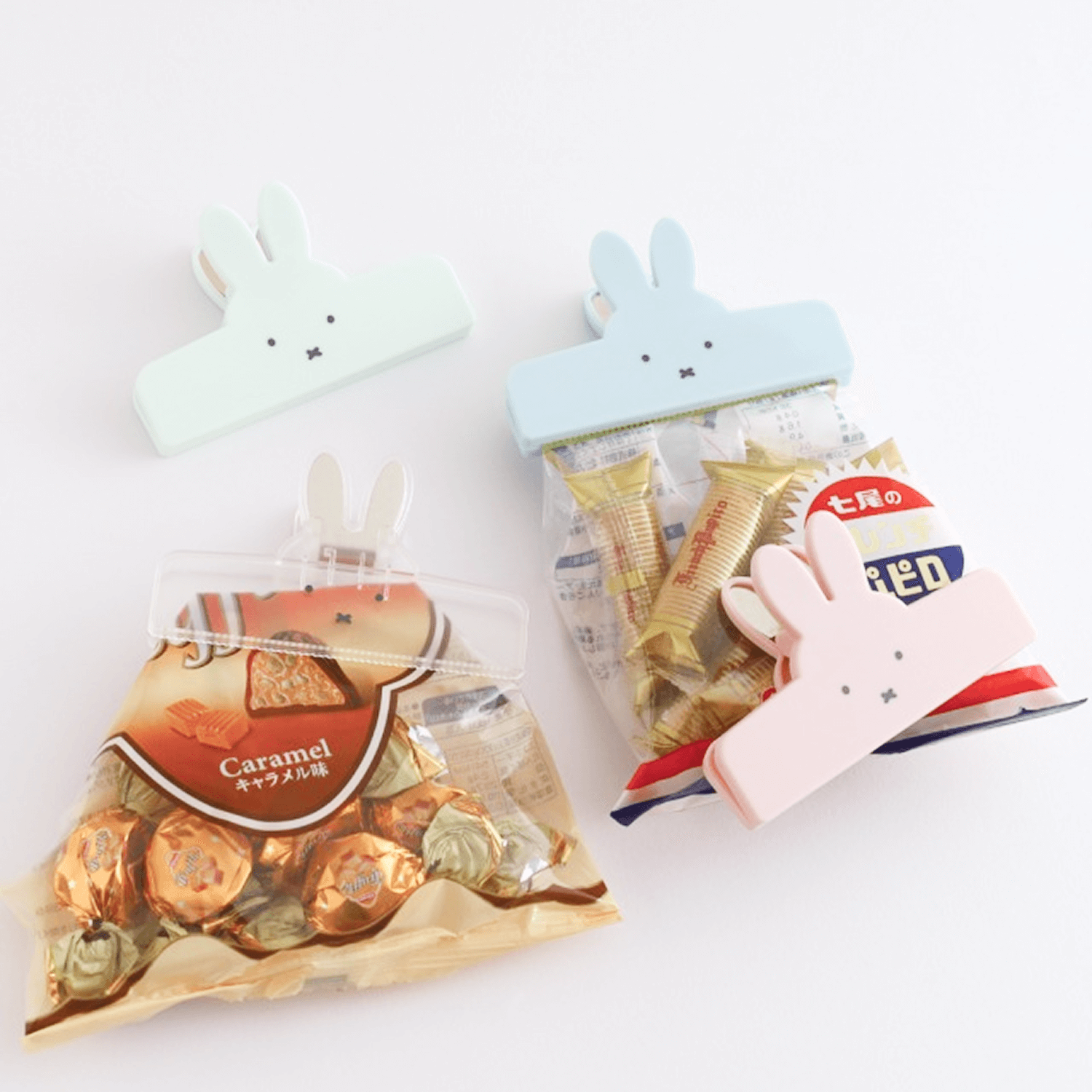 Miffy Face Clip - Mint