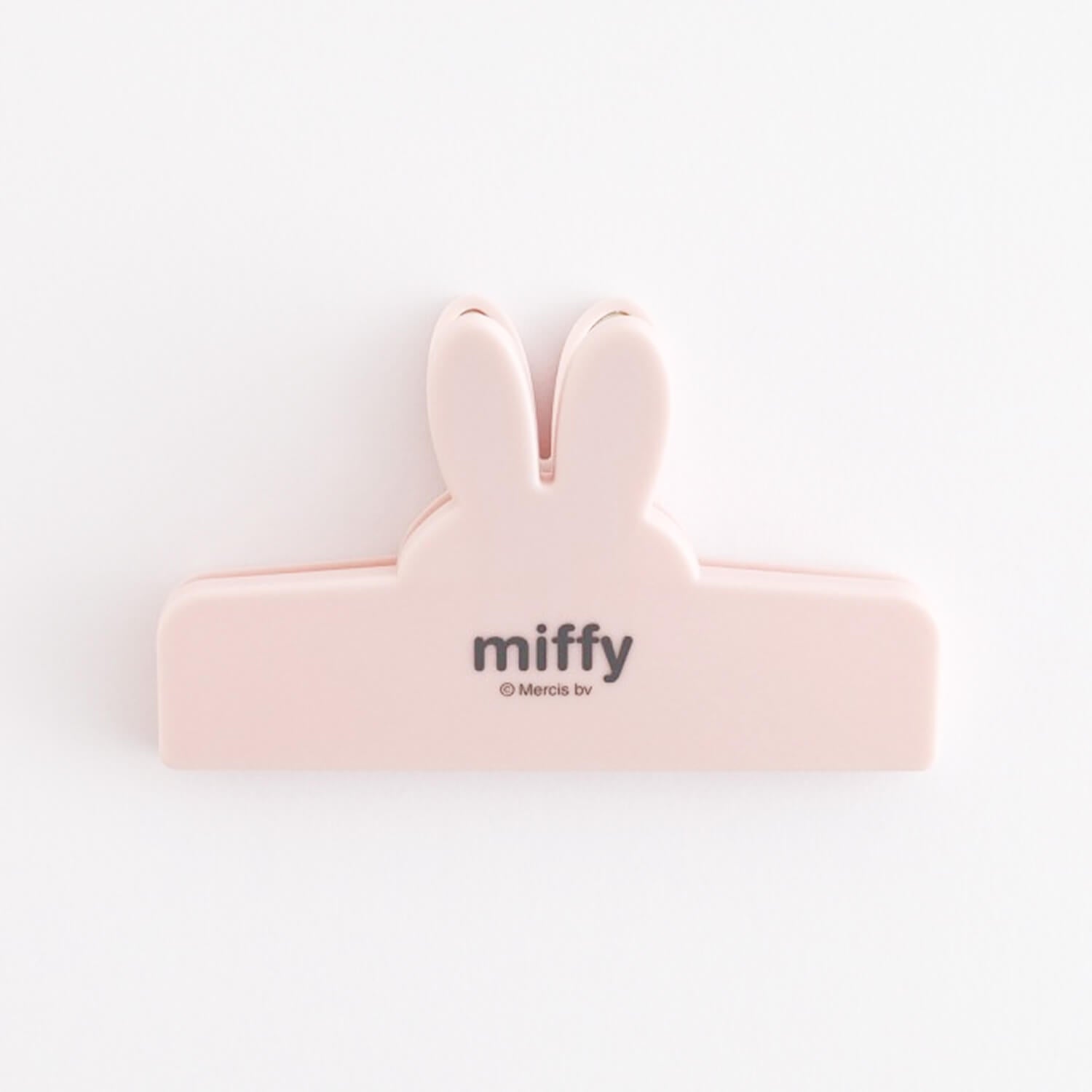 Miffy Face Clip - Pink