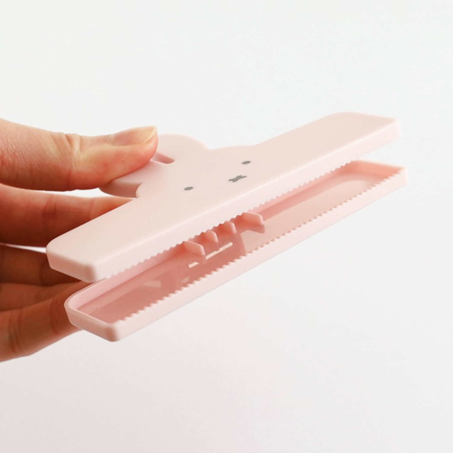 Miffy Face Clip - Pink