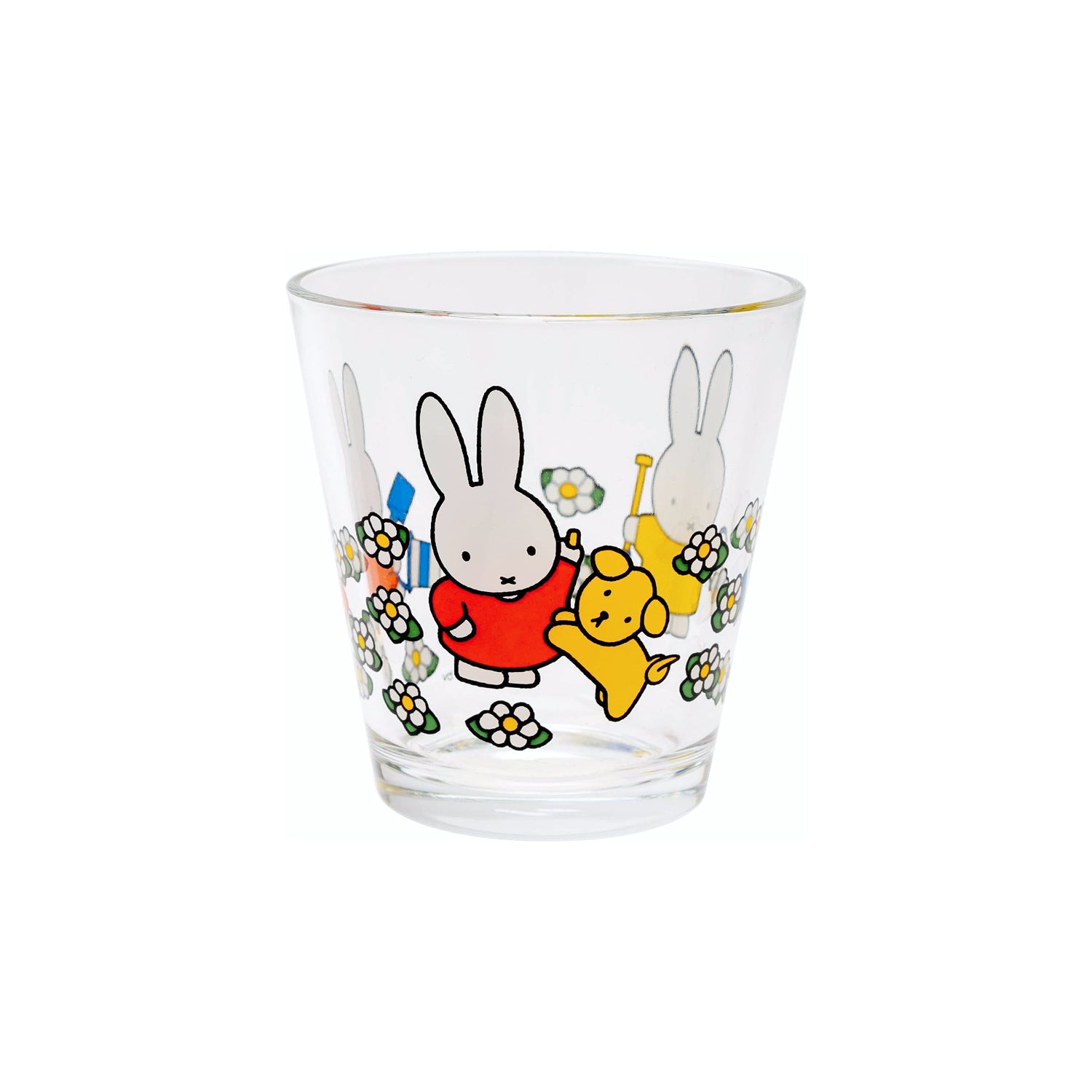 Miffy Garden Glass Cup