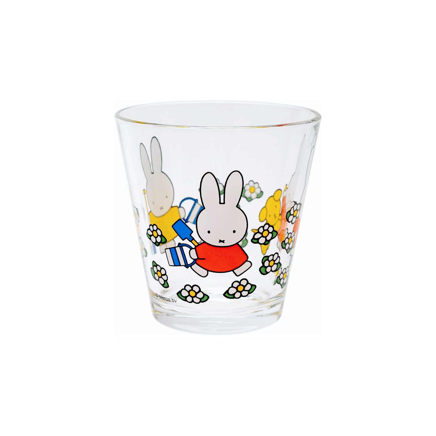 Miffy Garden Glass Cup