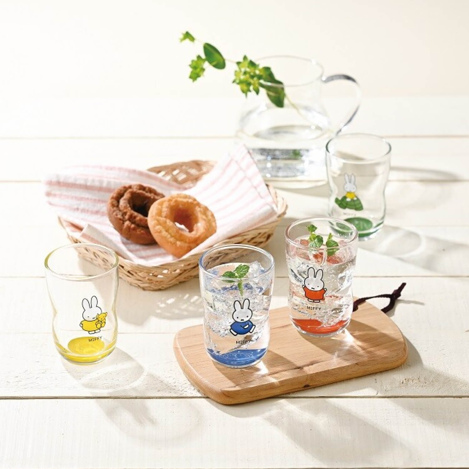 Miffy Glass Tumbler