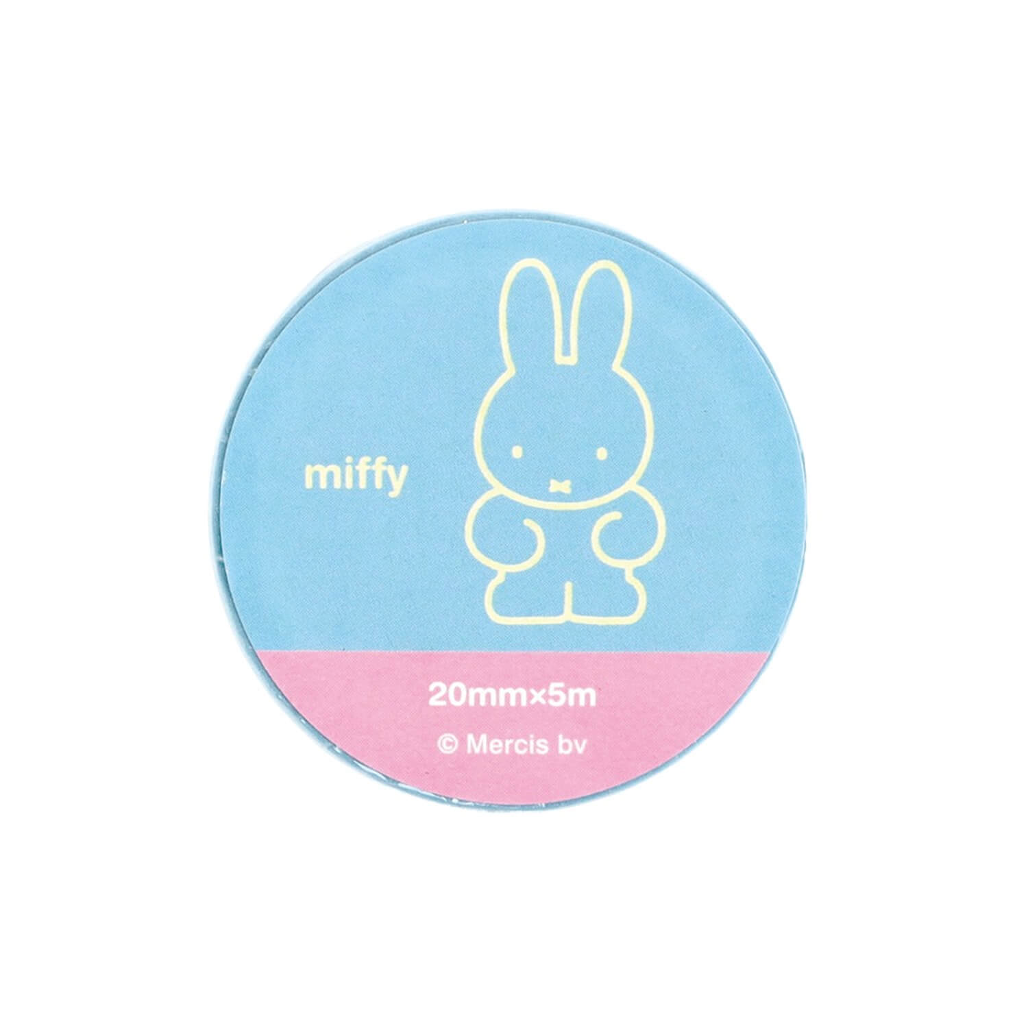 Miffy Gold Foil Masking Tape - Clothes