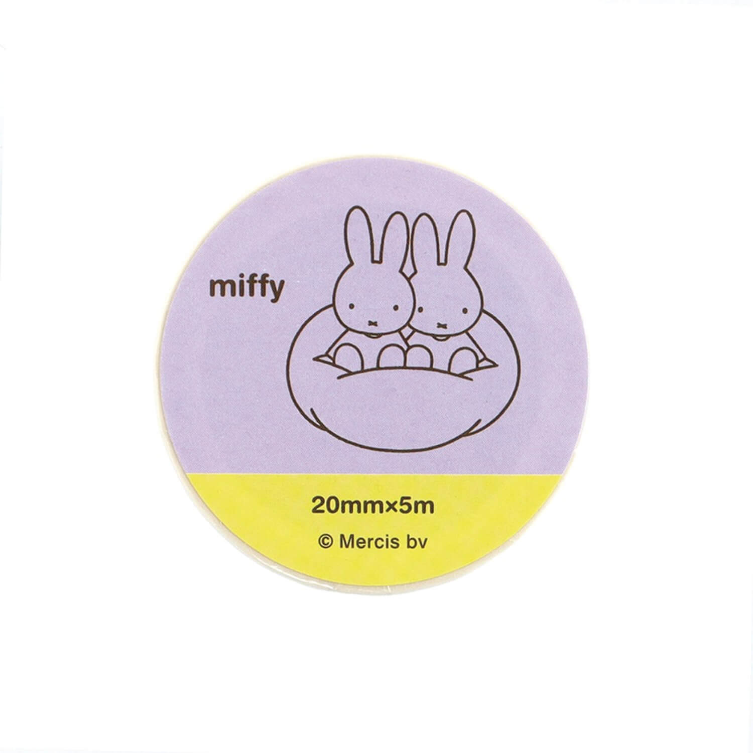 Miffy Gold Foil Masking Tape - Star
