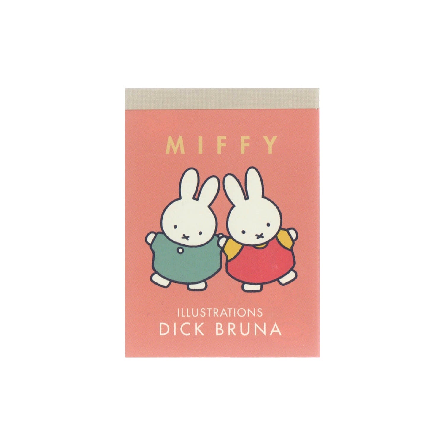 Miffy Memo Pad - Pink Miffy