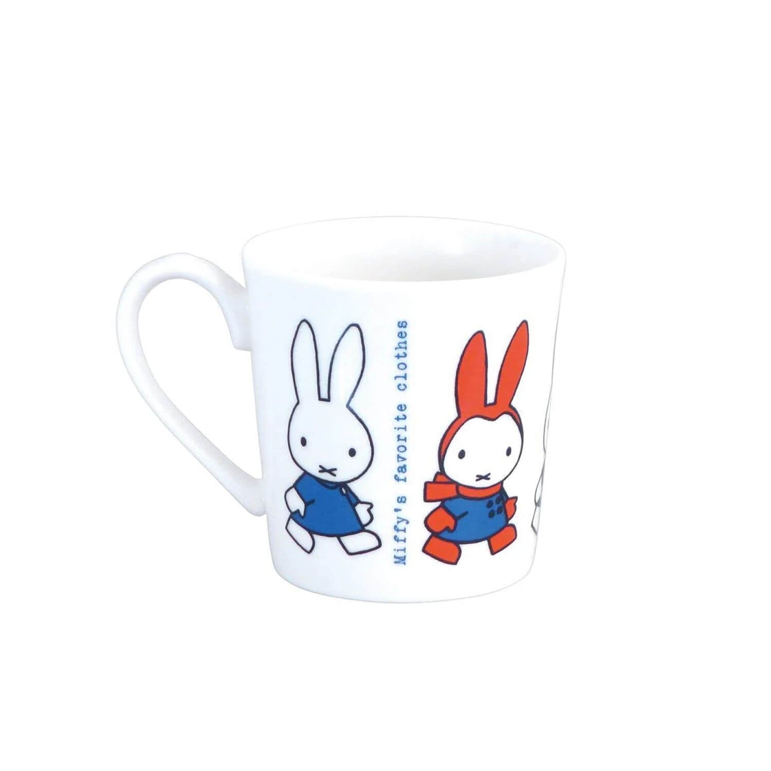 Miffy Mug – Lots of Miffy (Favorite Outfit)