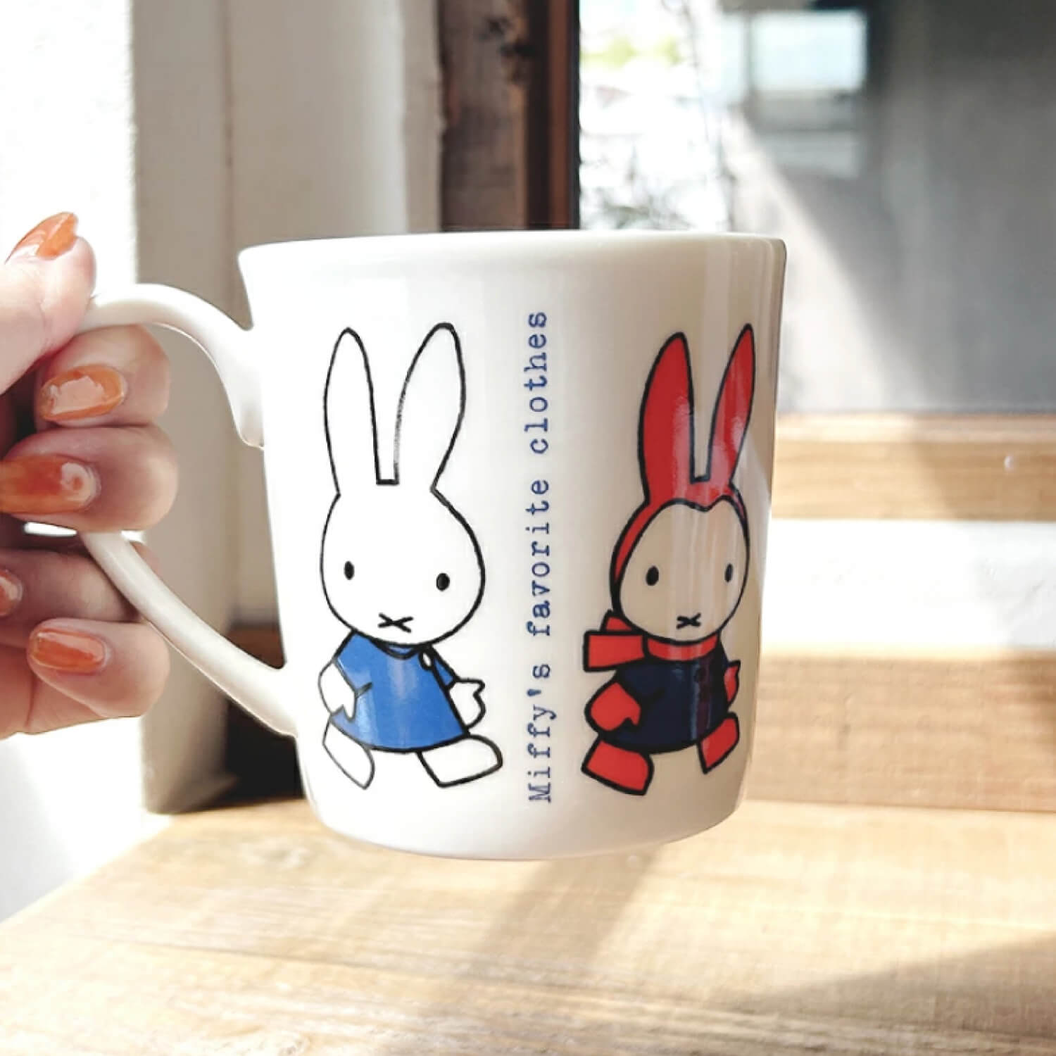 Miffy Mug – Lots of Miffy (Favorite Outfit)