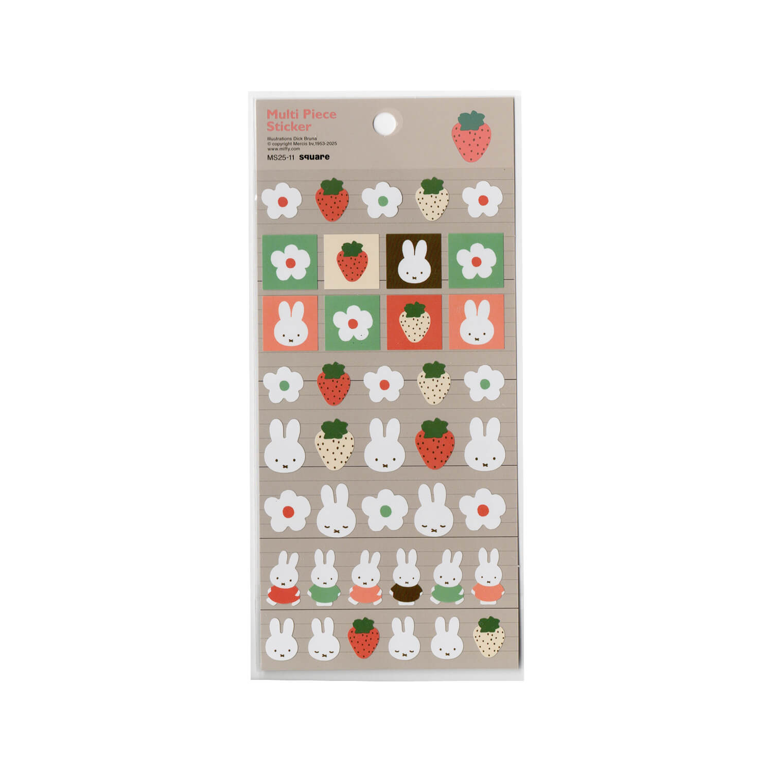 Miffy Multi Piece Sticker