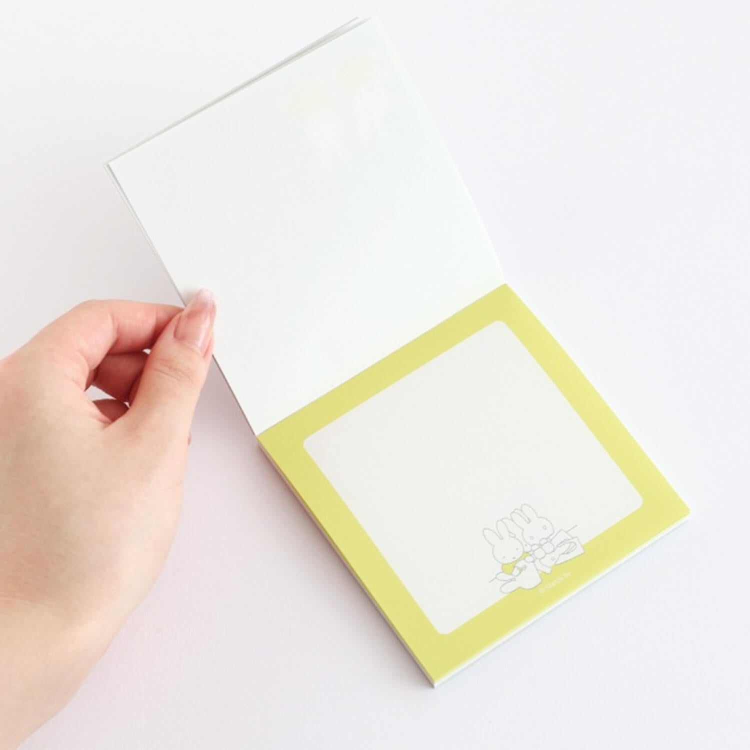 Miffy Square Memo Pad - Friend
