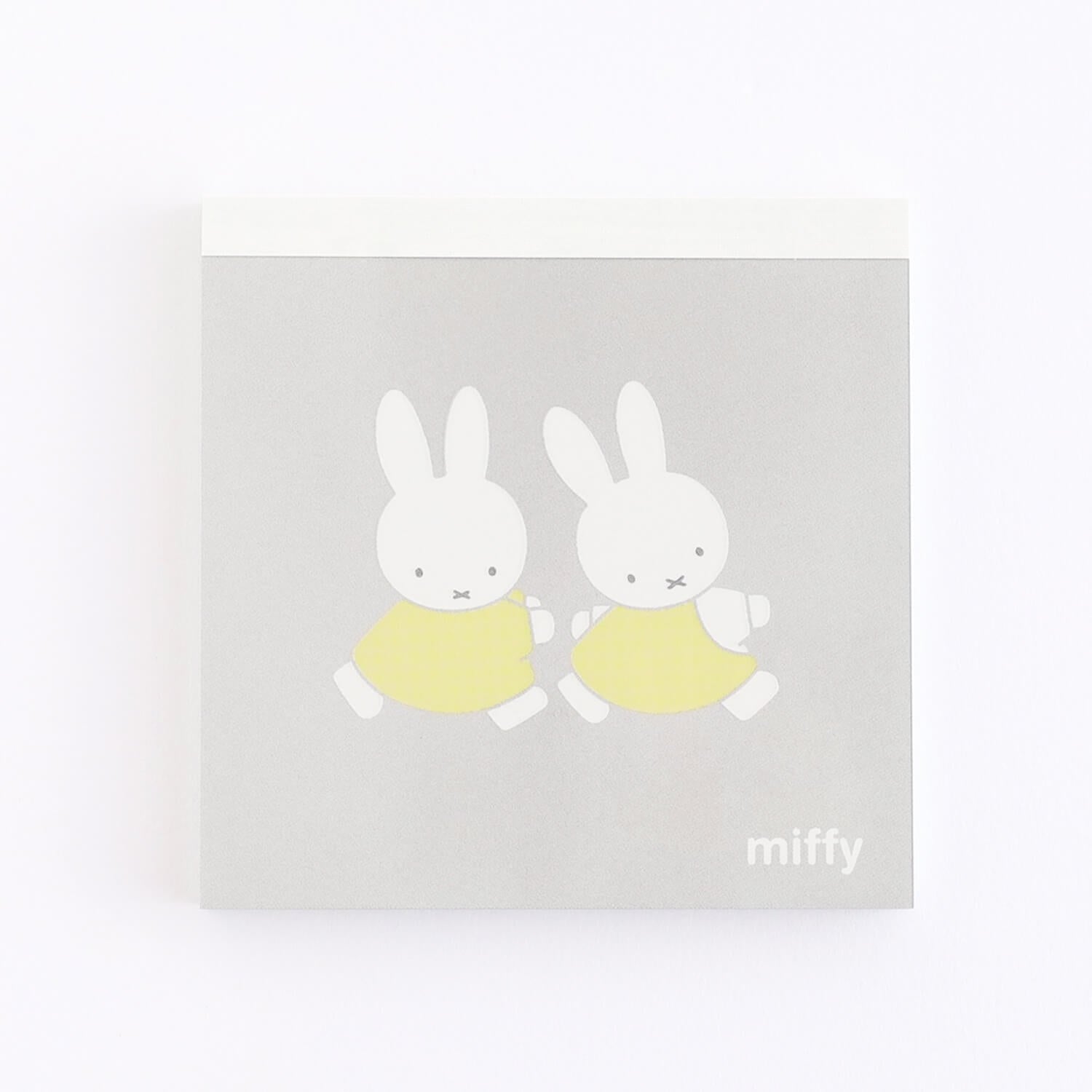 Miffy Square Memo Pad - Friend