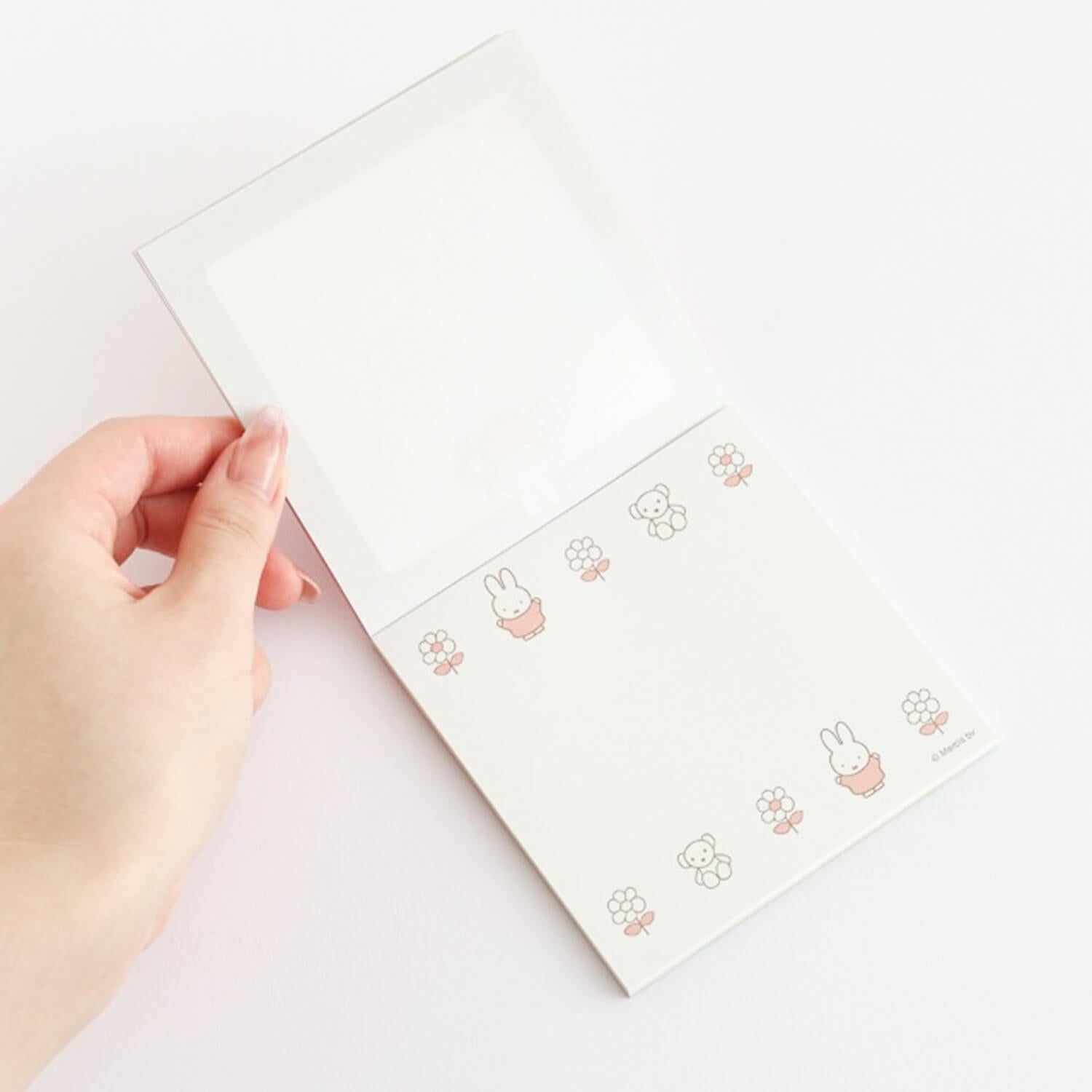 Miffy Square Memo Pad - Favorite