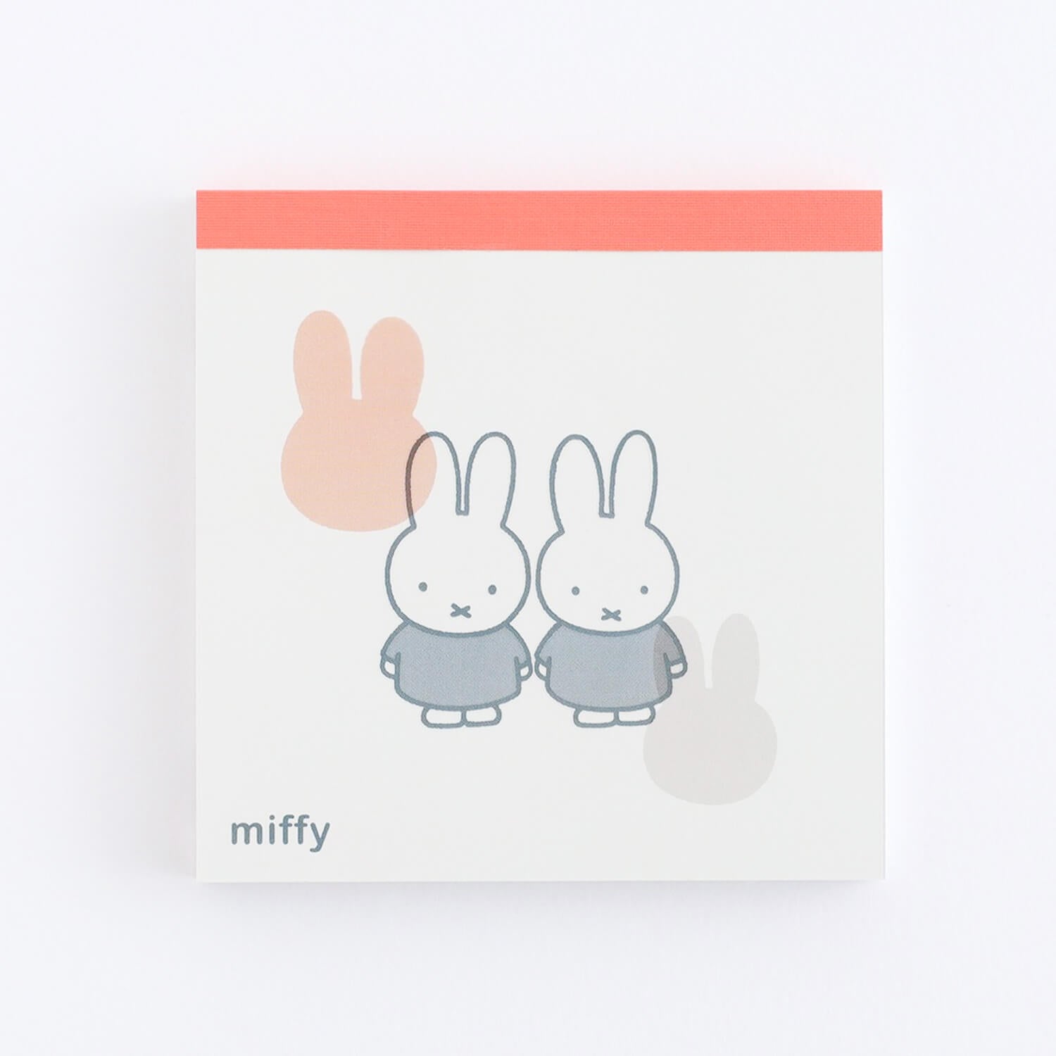 Miffy Square Memo Pad - Friend