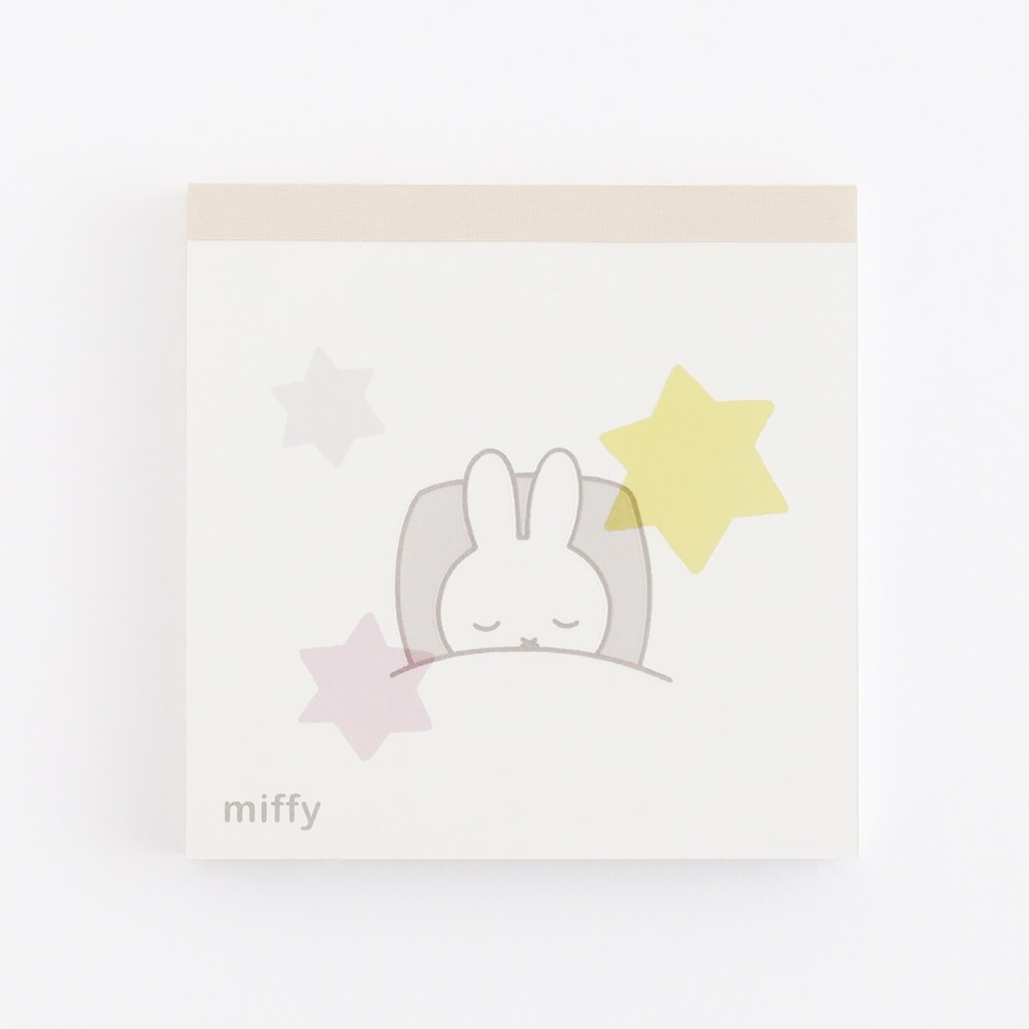 Miffy Square Memo Pad - Good Night