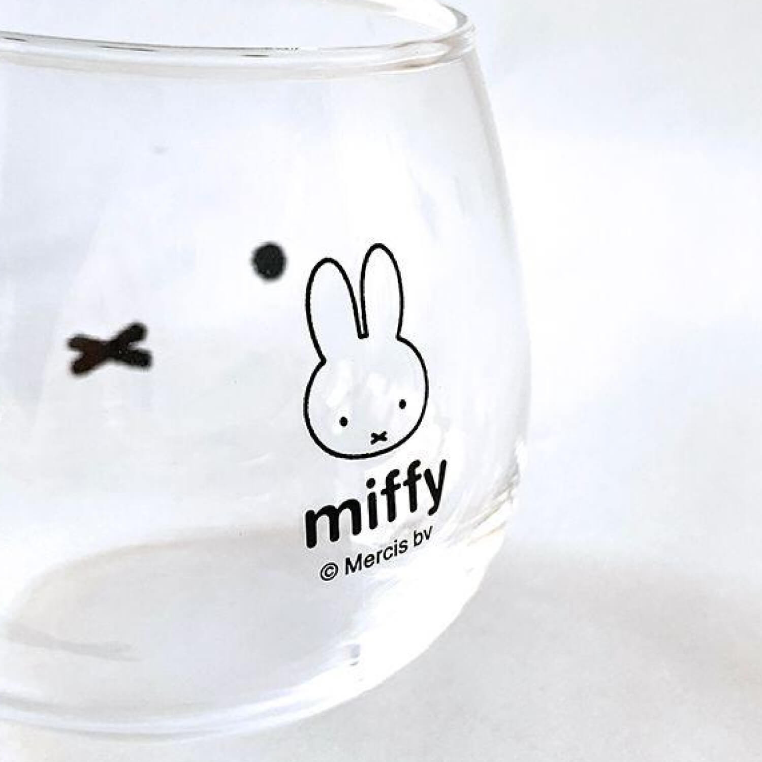 Miffy Yura Yura Glass Tumbler