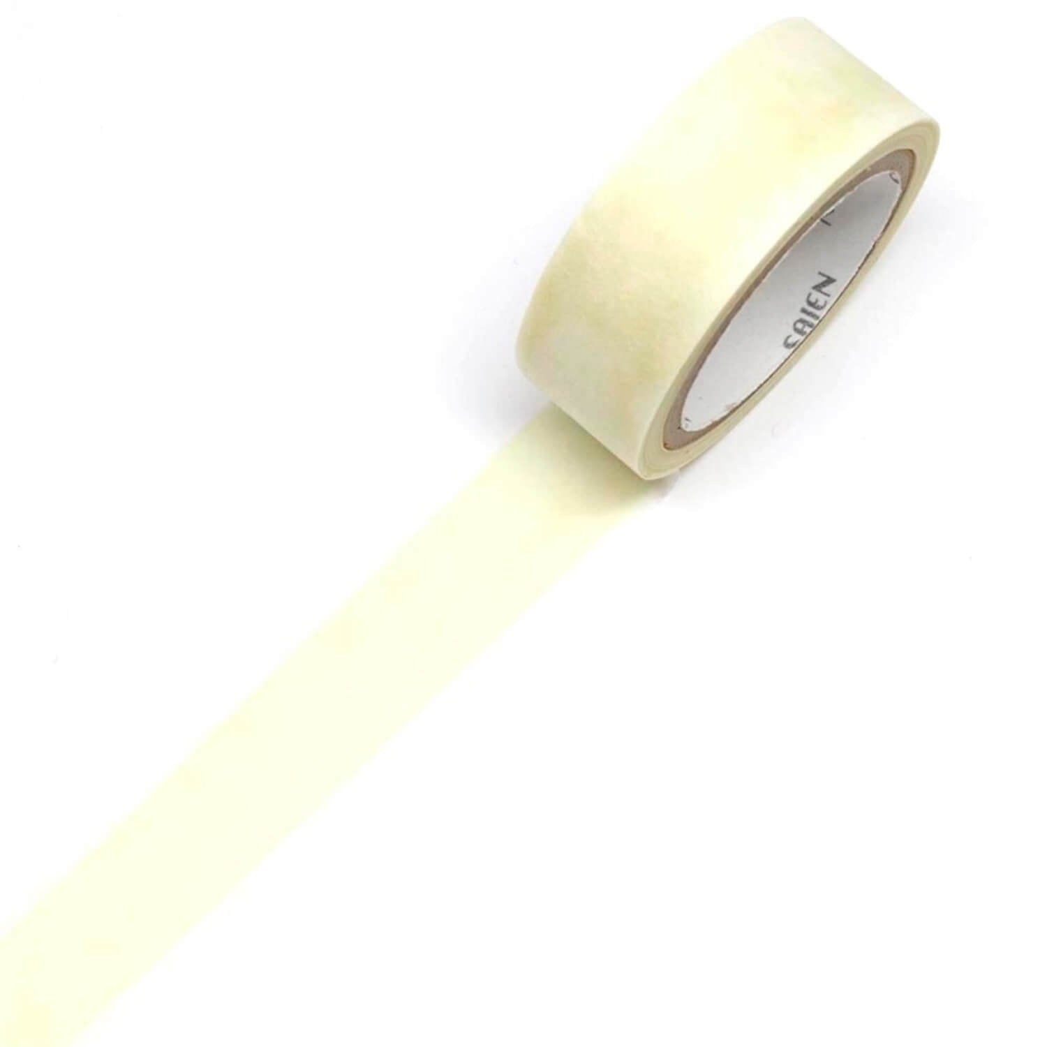 Miki Tamura Chigiri-e Masking Tape – Fluffy 6-Color Set