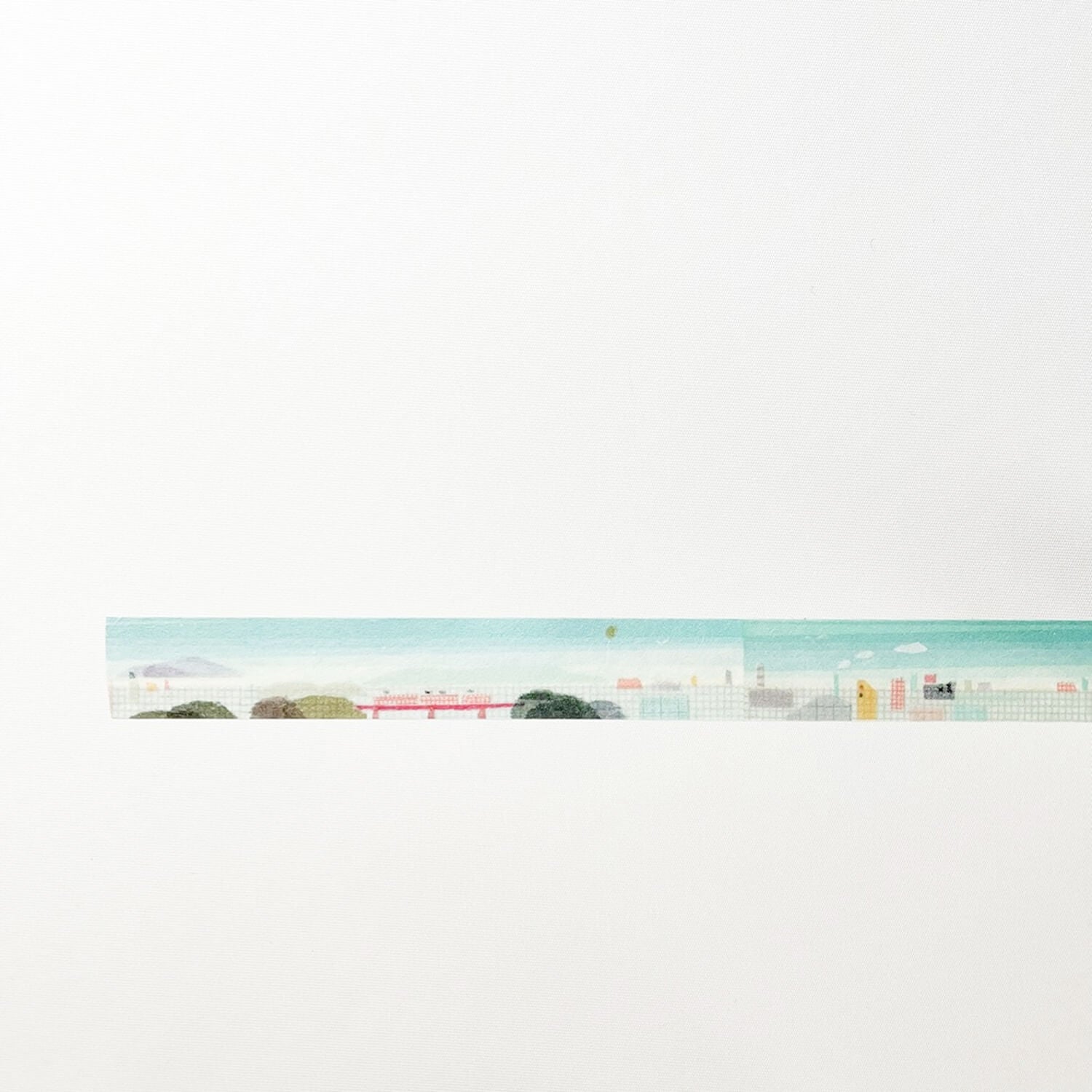 Miki Tamura Washi Tape - Blue Town