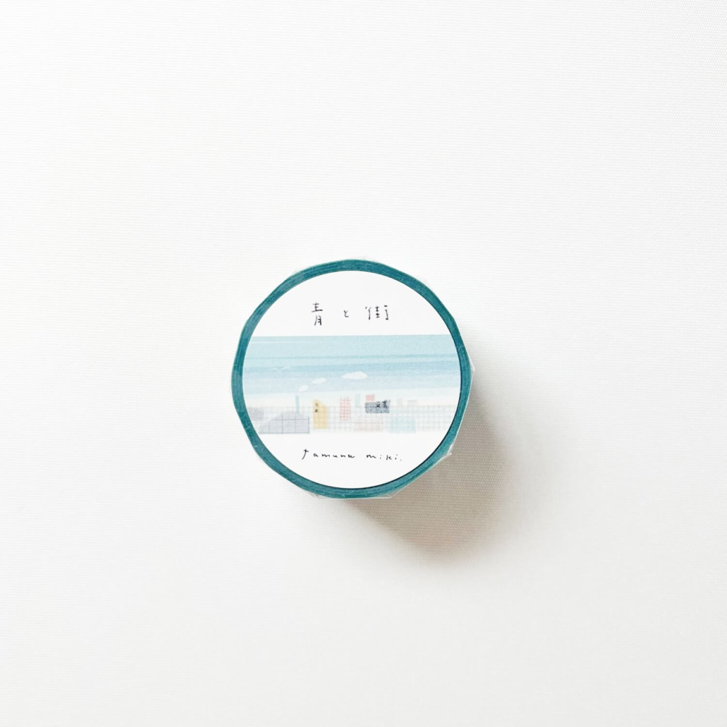 Miki Tamura Washi Tape - Blue Town