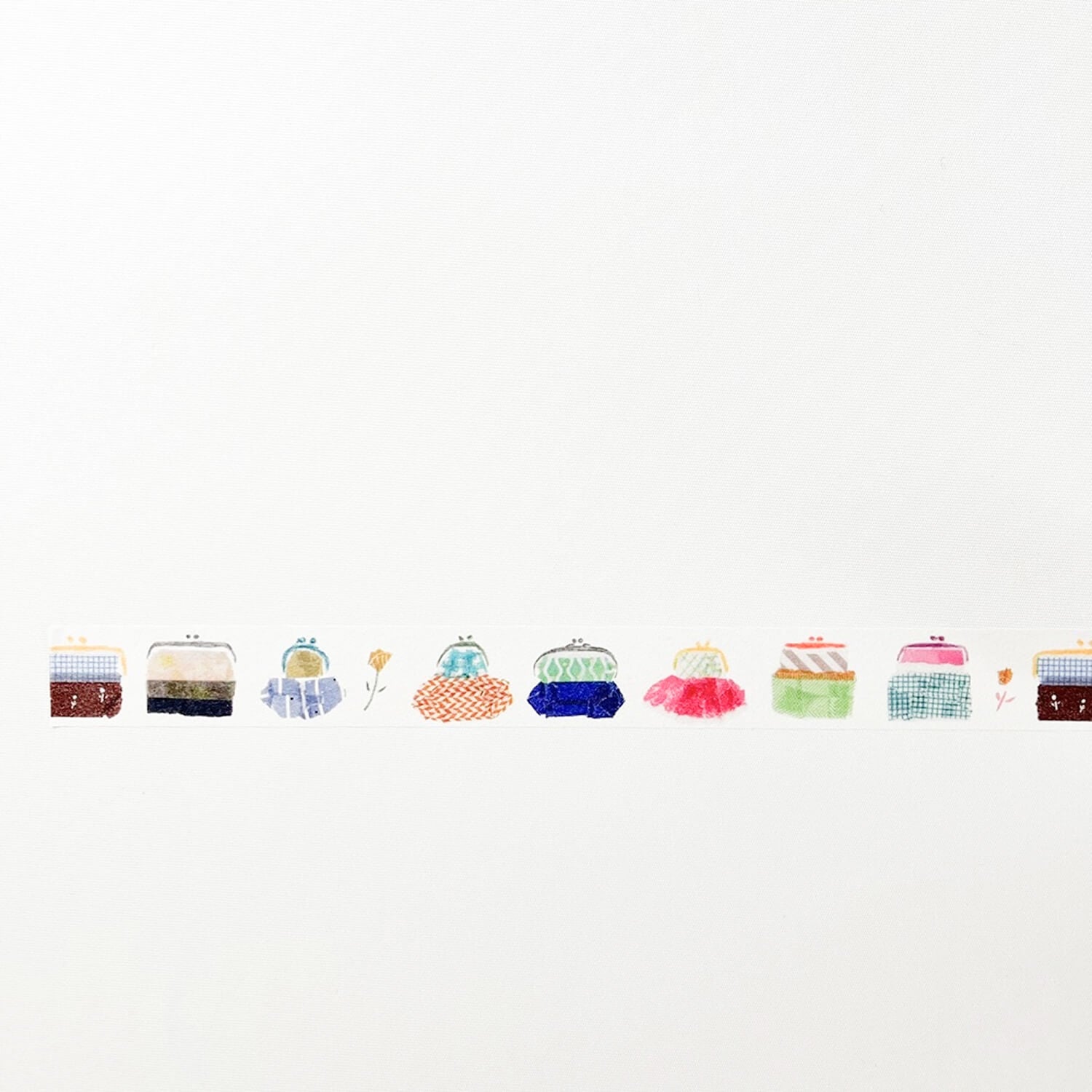 Miki Tamura Washi Tape - Coin Pouches