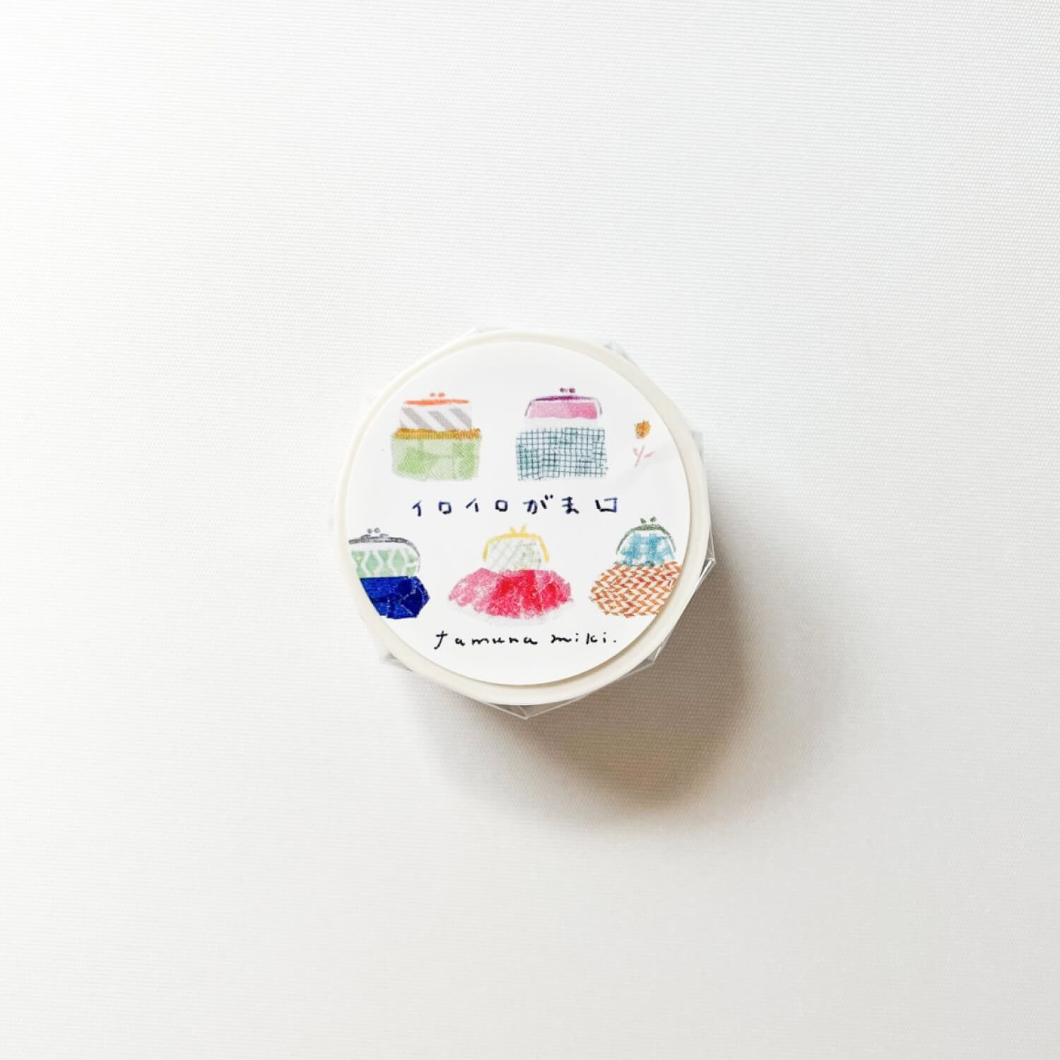 Miki Tamura Washi Tape - Coin Pouches