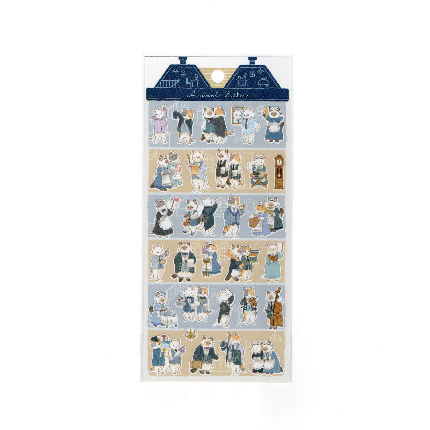 Mind Wave Animal Butler Sticker – Cat
