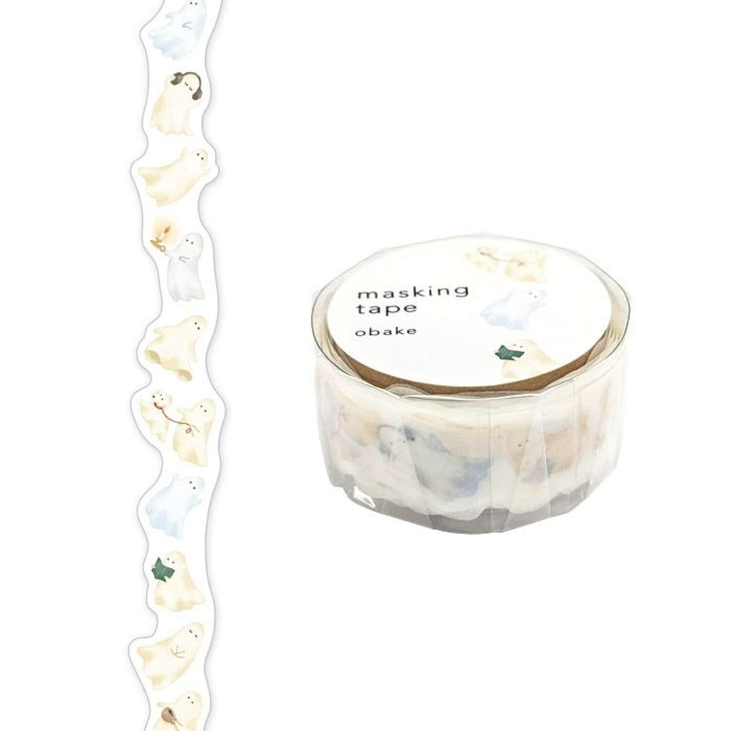 Mind Wave Die-Cut Masking Tape - Obake