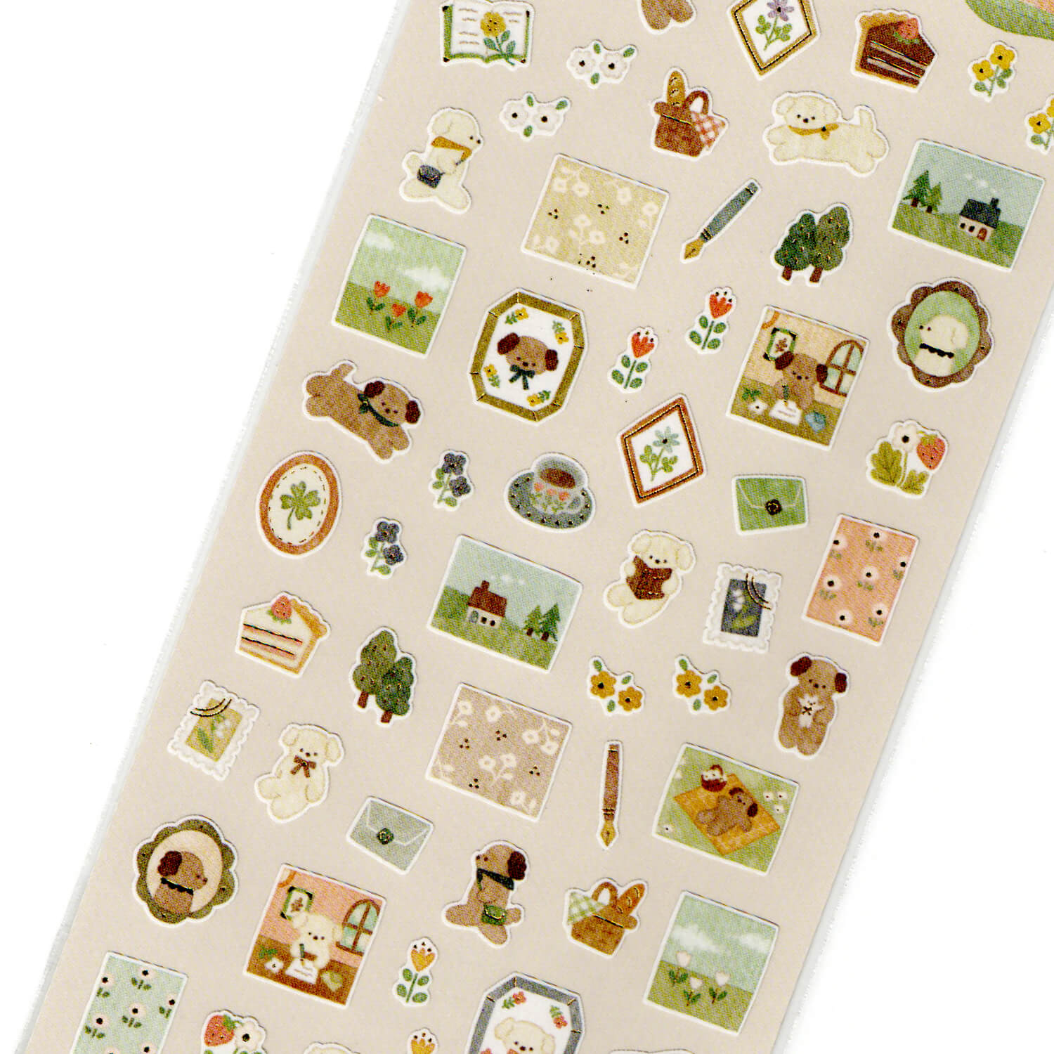 Mind Wave Lampo Mini Sticker – Dog and Afternoon