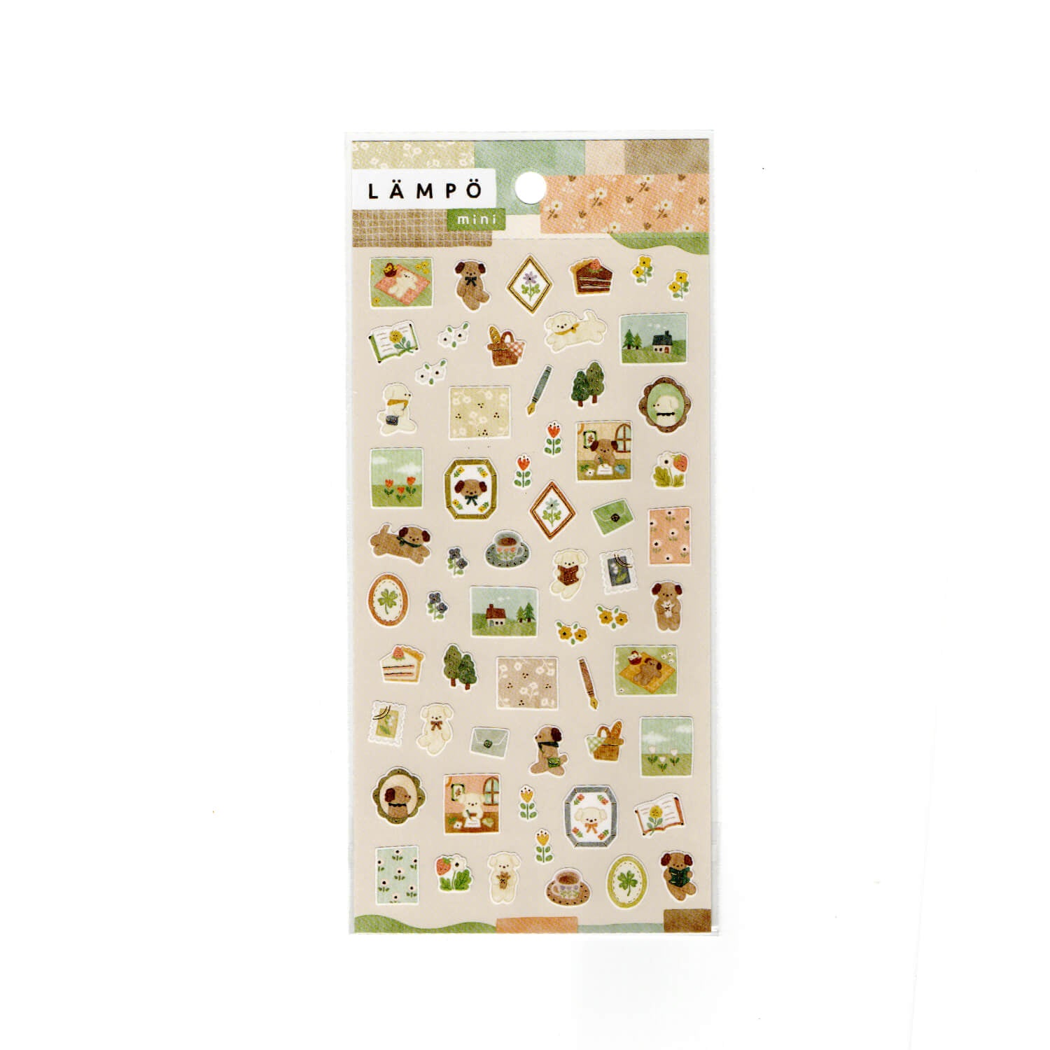 Mind Wave Lampo Mini Sticker – Dog and Afternoon