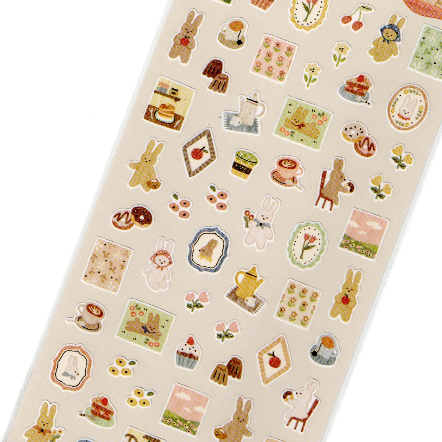 Mind Wave Lampo Mini Sticker – Rabbit and Dusk