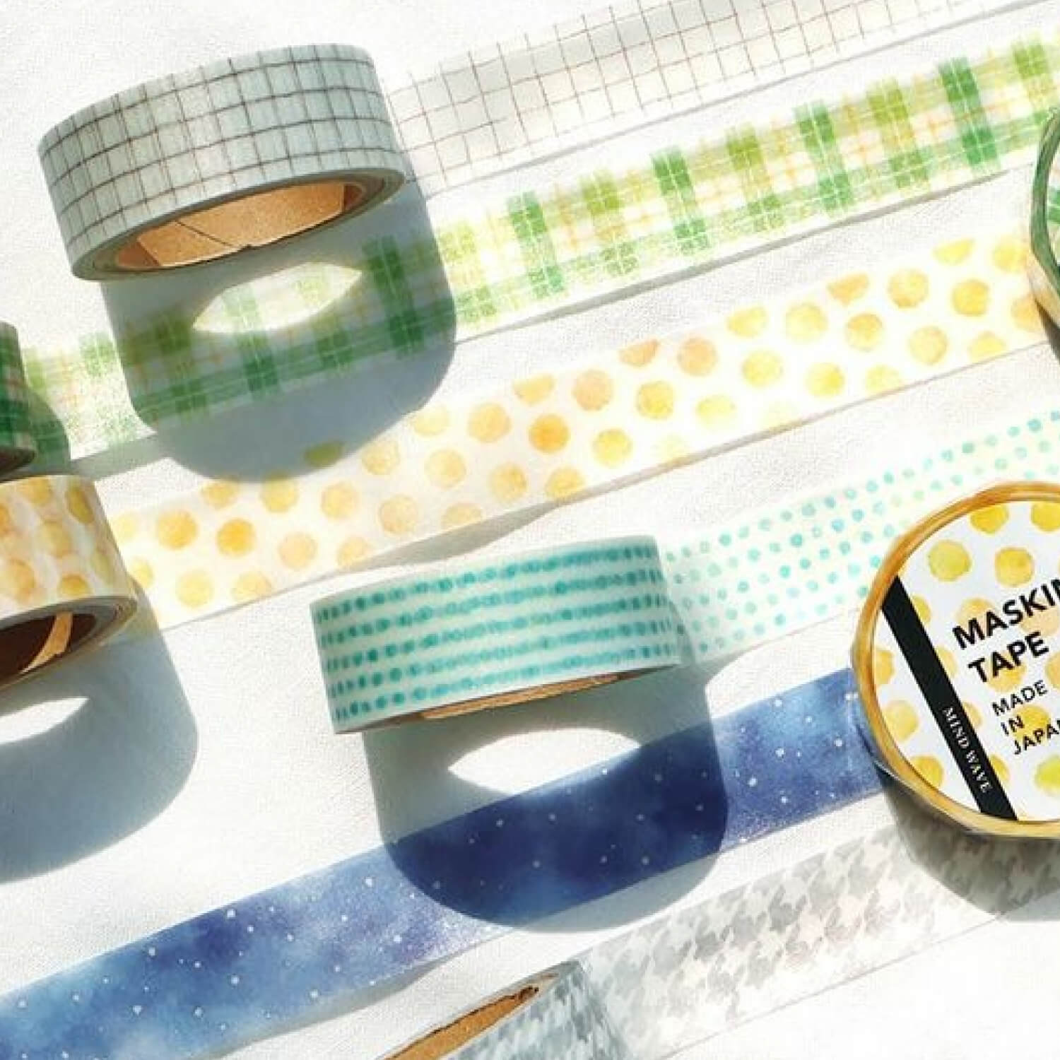 Mind Wave Masking Tape – Pattern Check 12