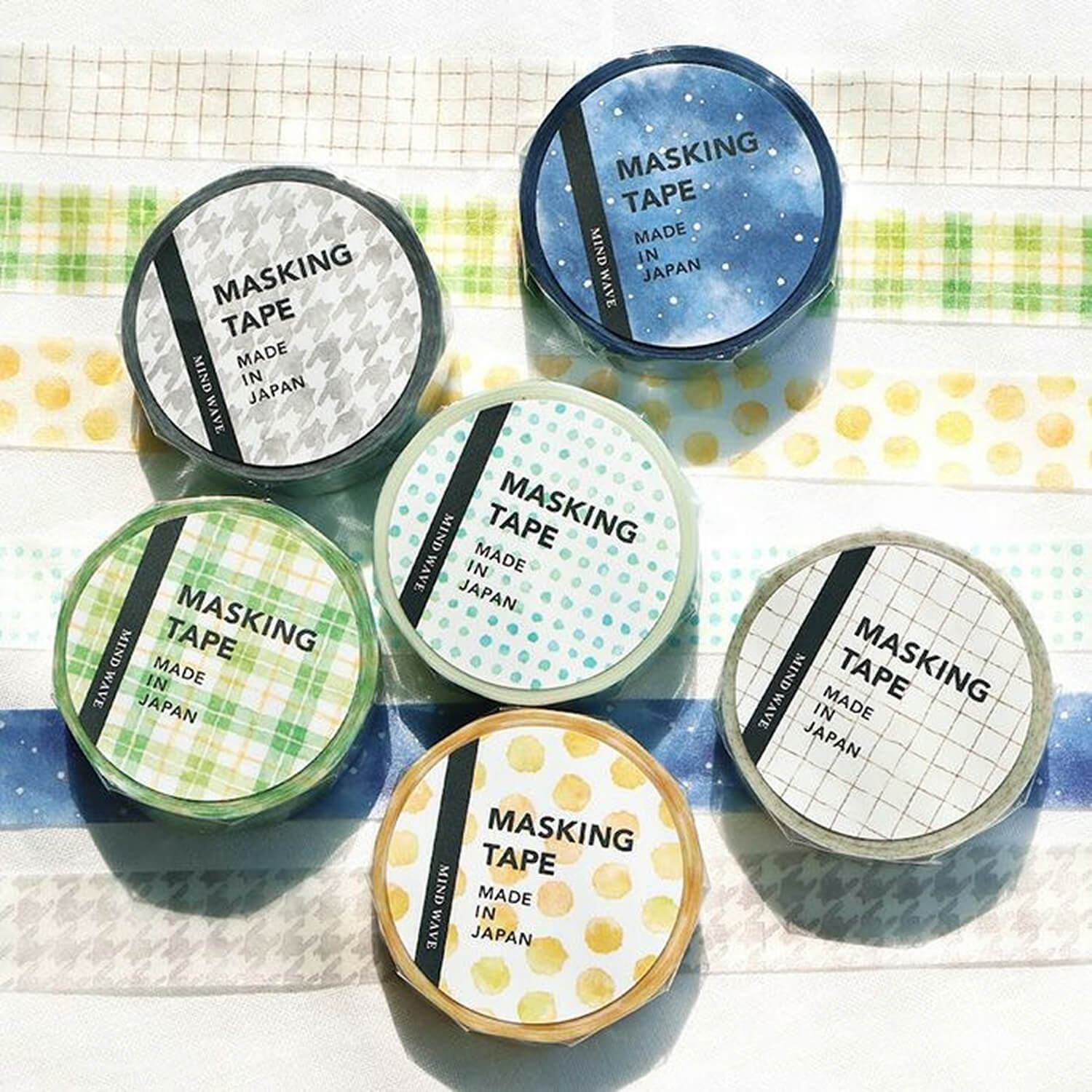 Mind Wave Masking Tape – Pattern Dot 3