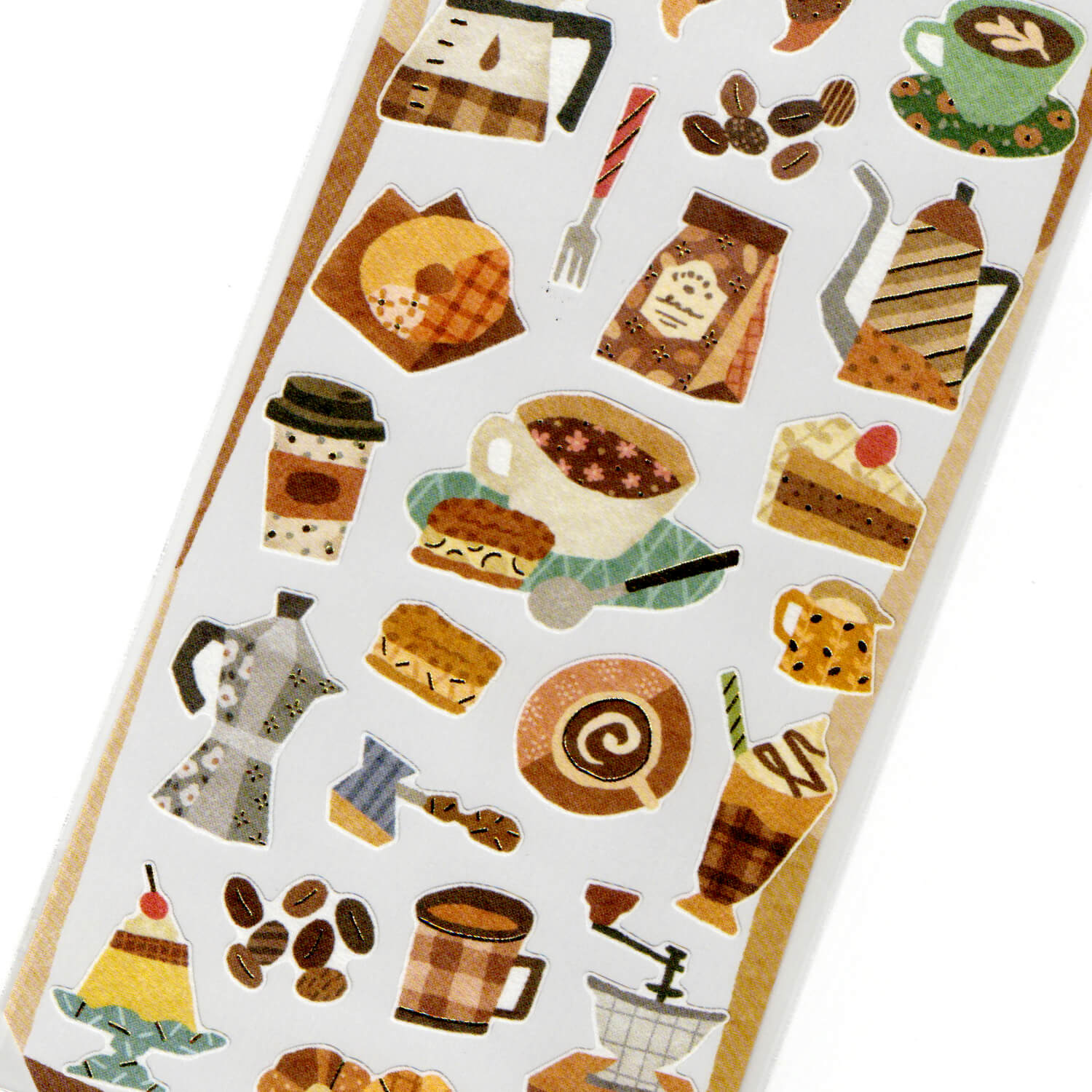Mind Wave Quilt Atelier Sticker – Quiet Time