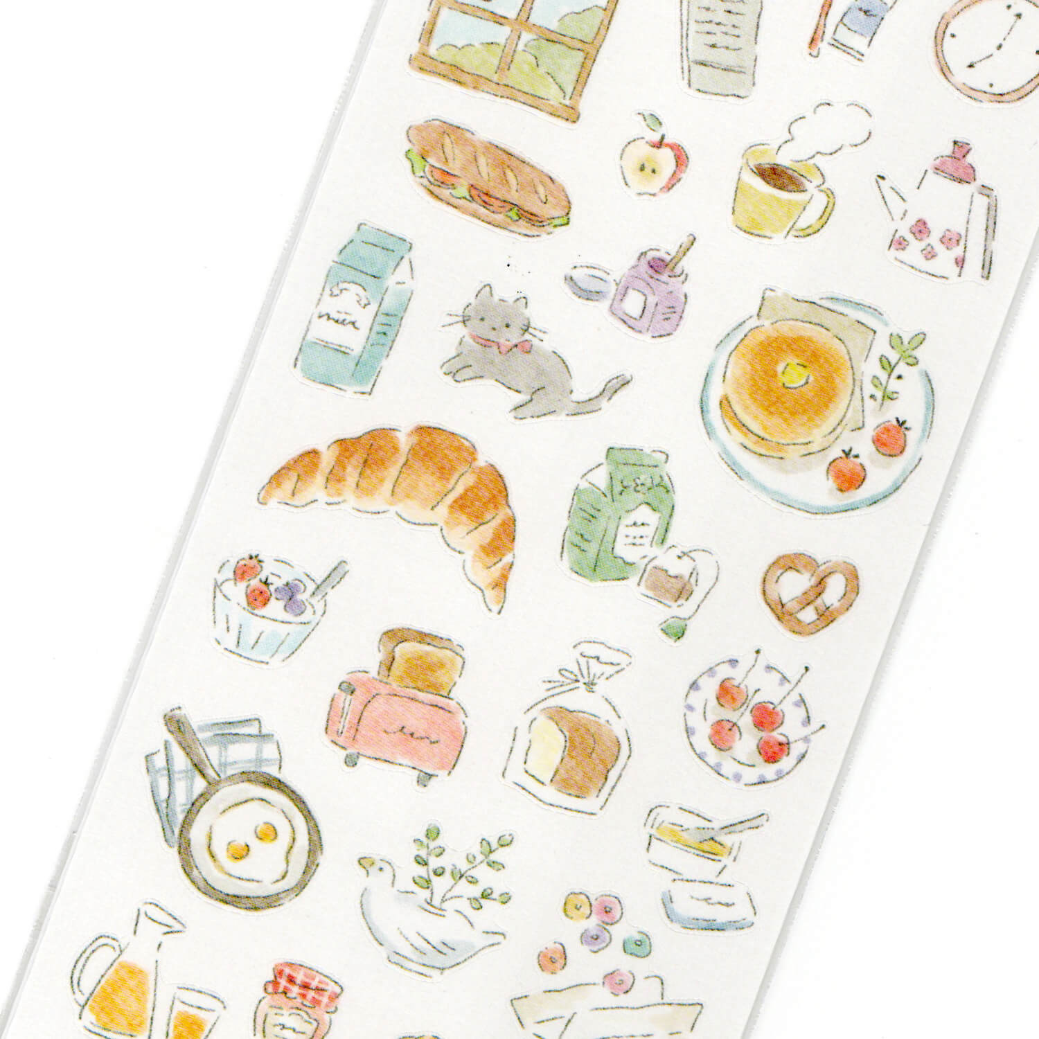Mind Wave Utakata Sticker – Morning